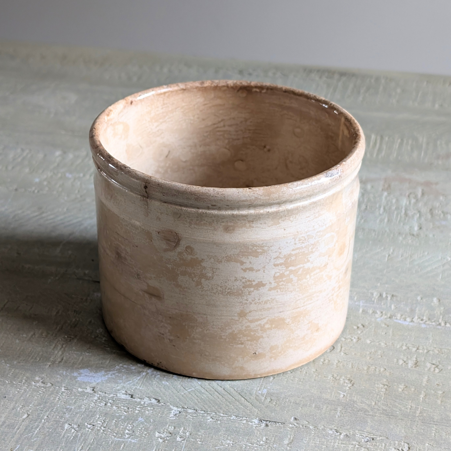 Large Mottled Pot 2
