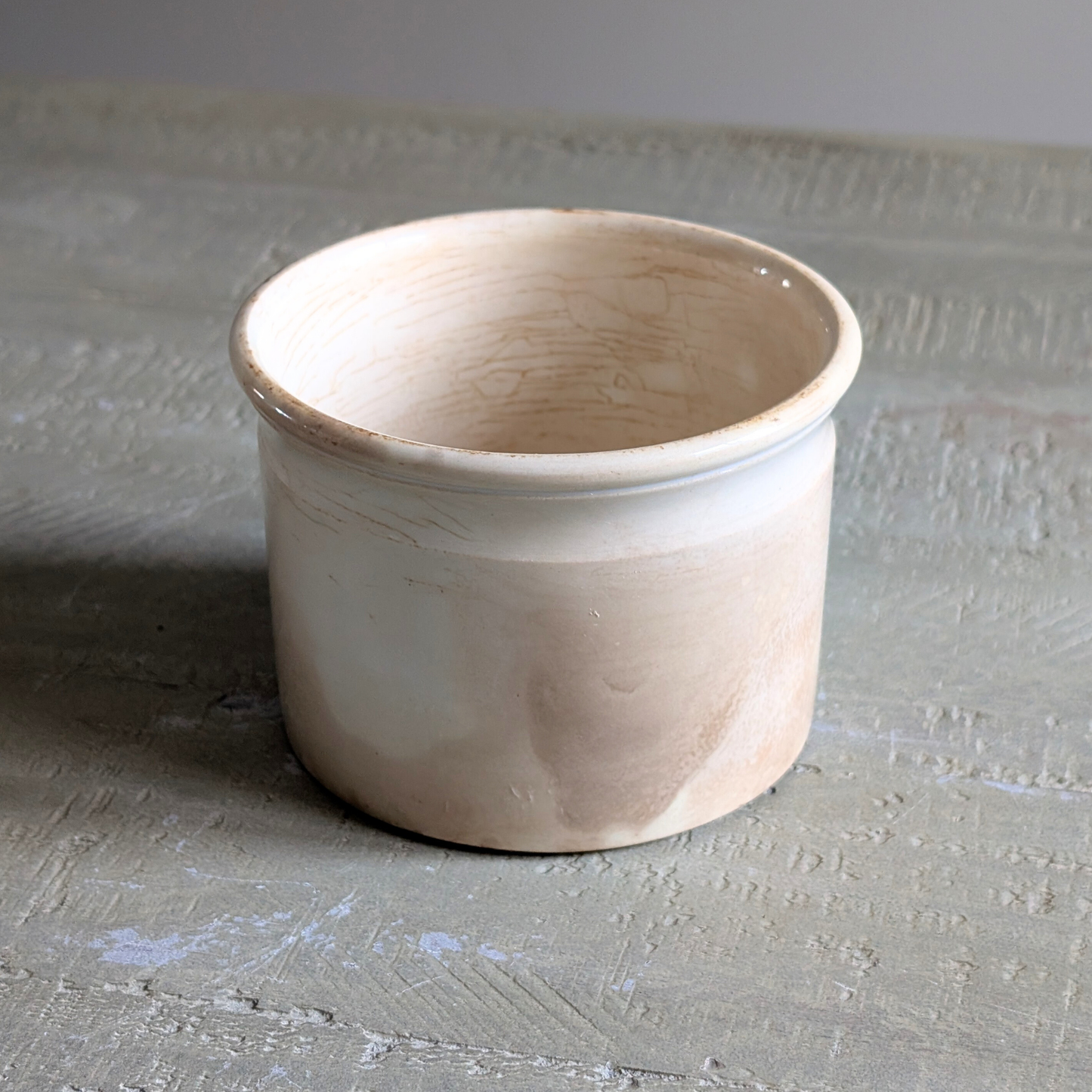 Small Mottled Pot 1
