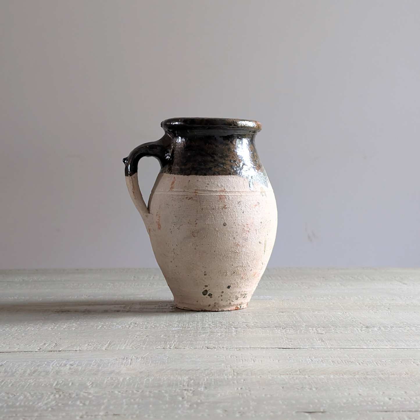 Small Green Turkish Pot