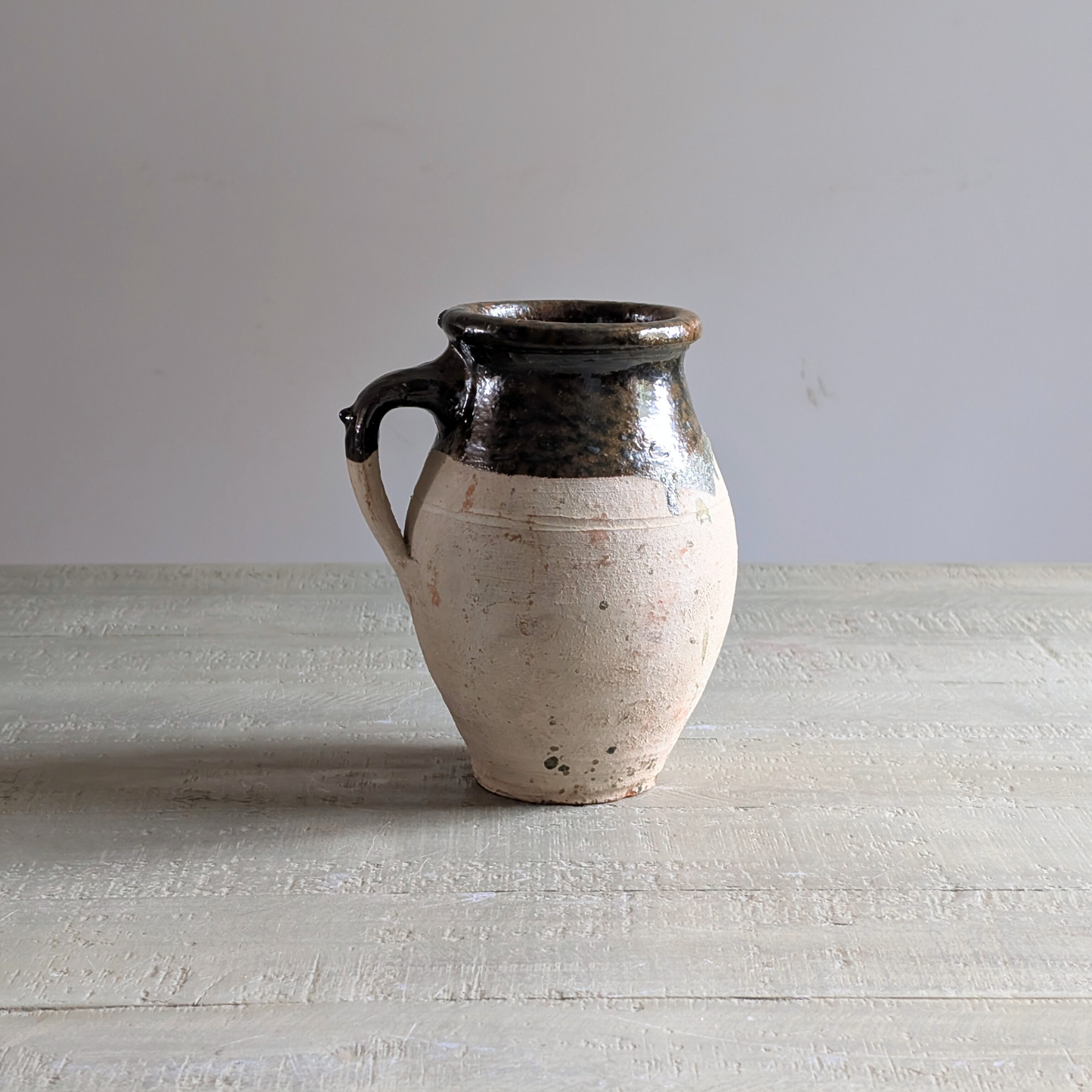 Small Green Turkish Pot