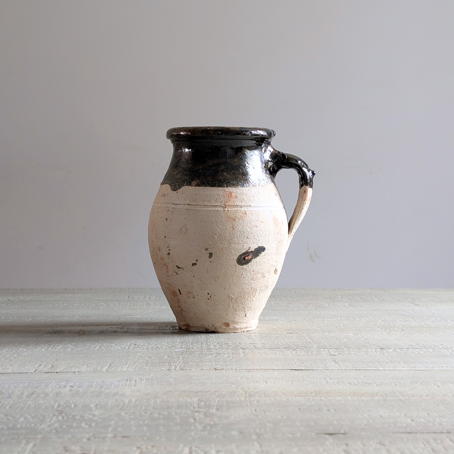 Small Green Turkish Pot