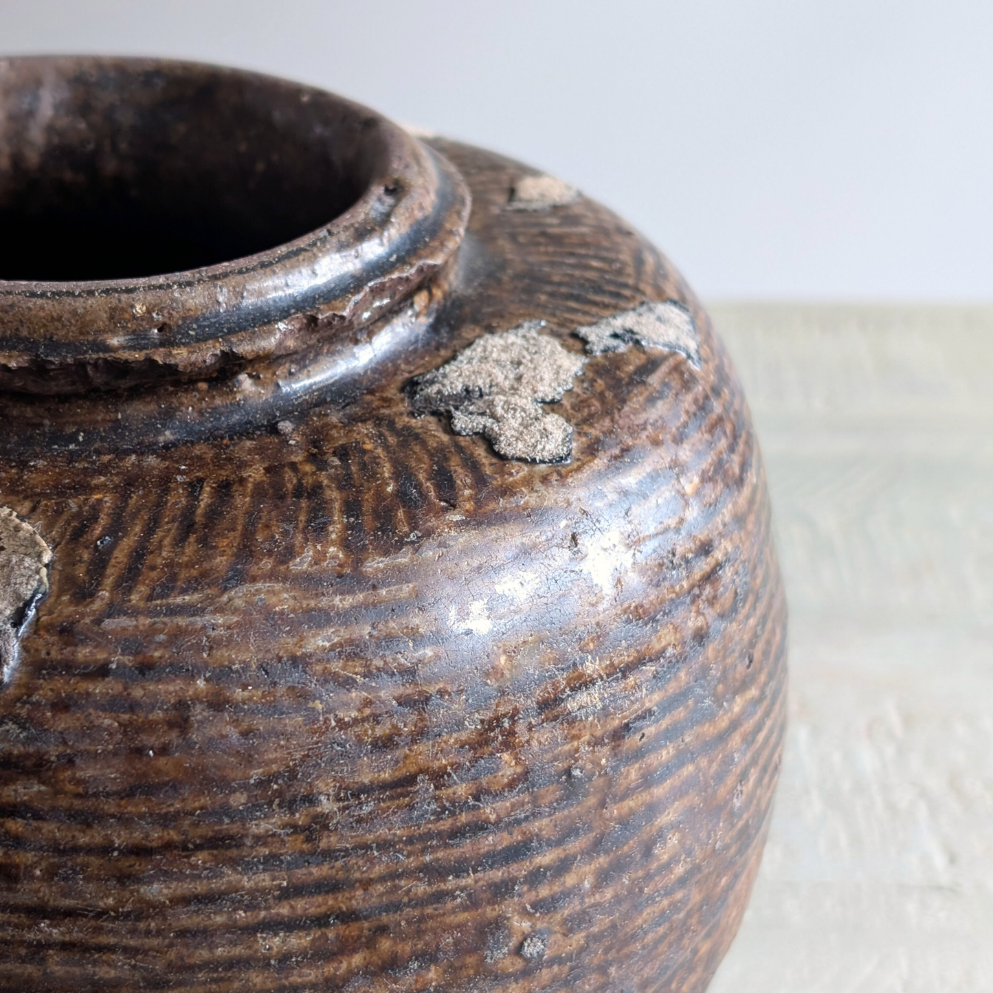 Short Chinese Rice Wine Jar 2