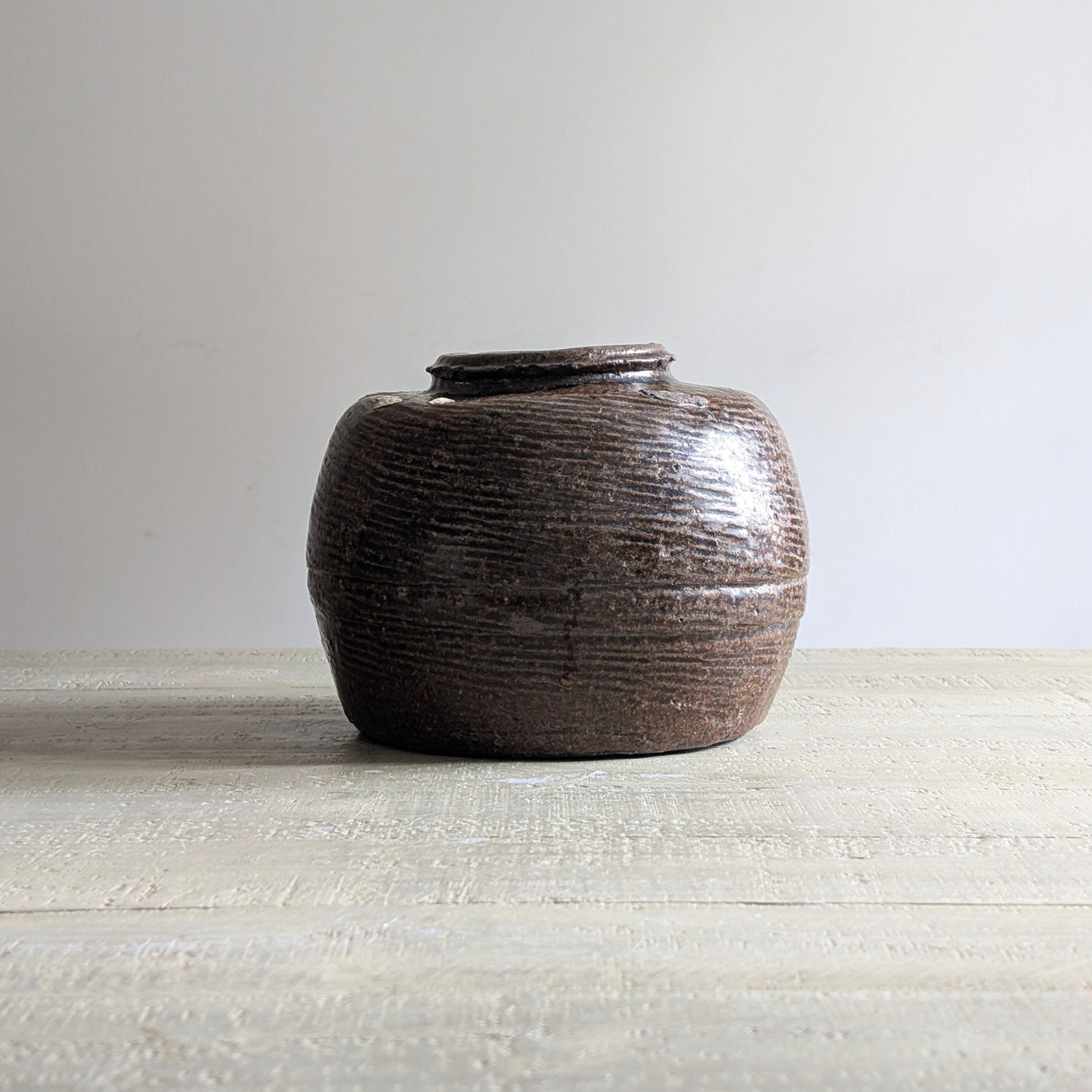 Short Chinese Rice Wine Jar 2