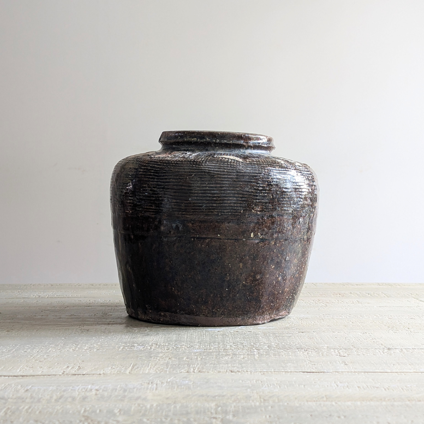 Short Chinese Rice Wine Jar 3