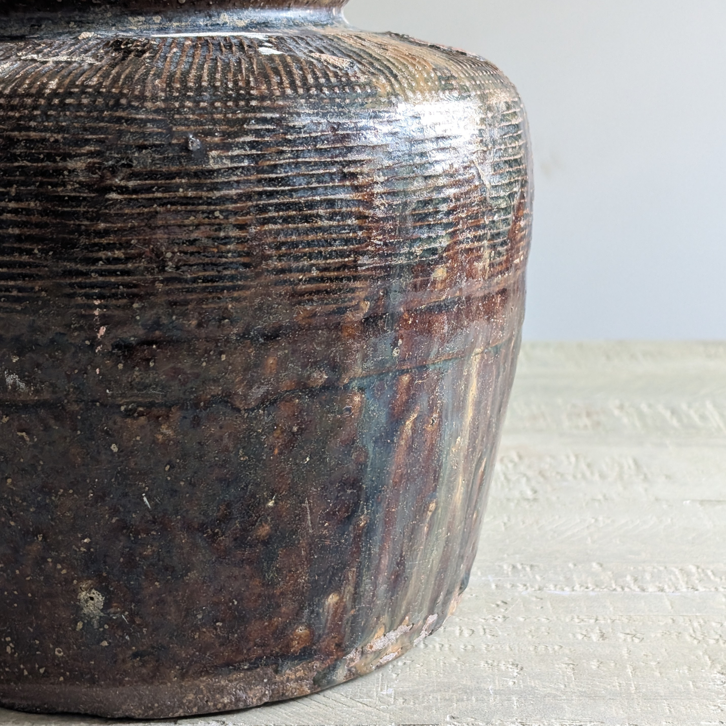 Short Chinese Rice Wine Jar 3