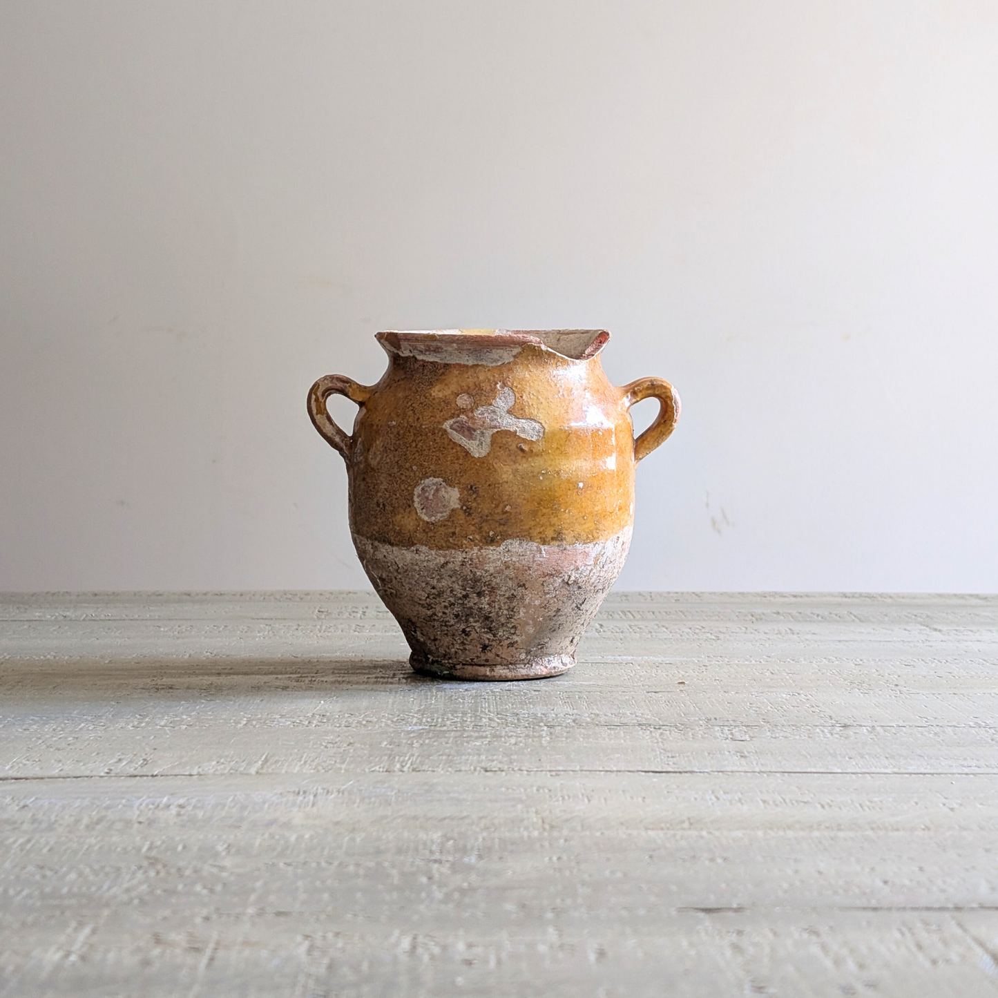 Small Yellow Confit Pot