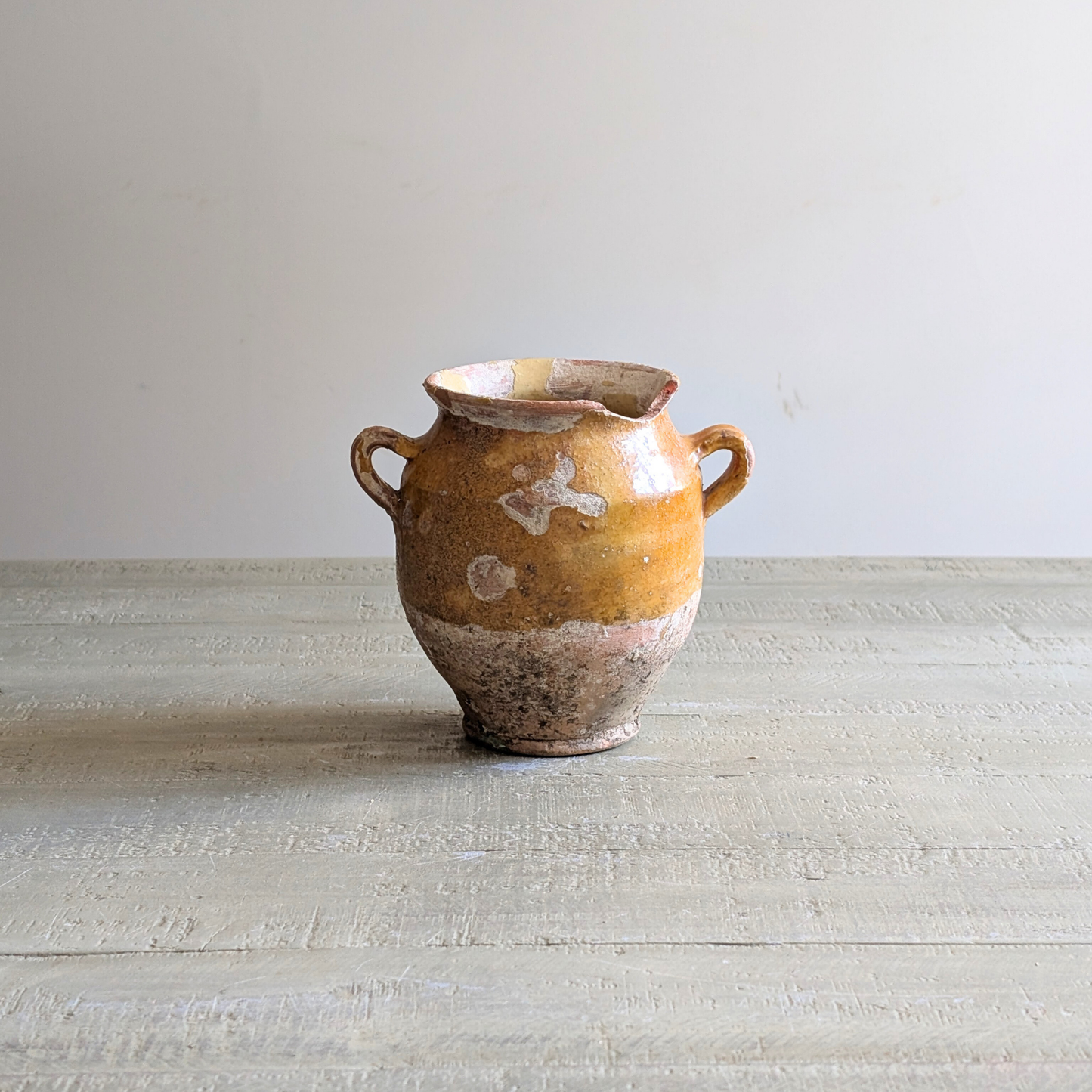 Small Yellow Confit Pot
