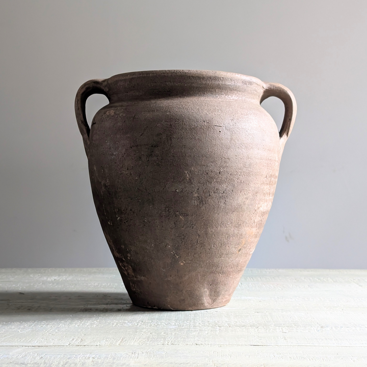 Large Handled Vintage Pot