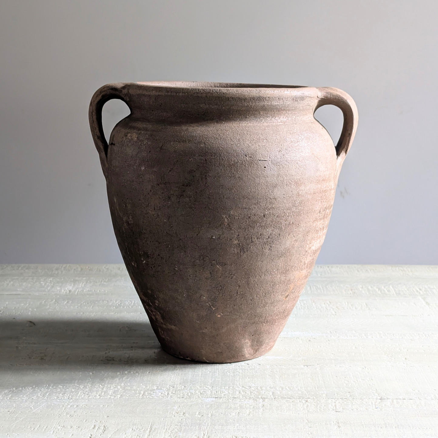 Large Handled Vintage Pot
