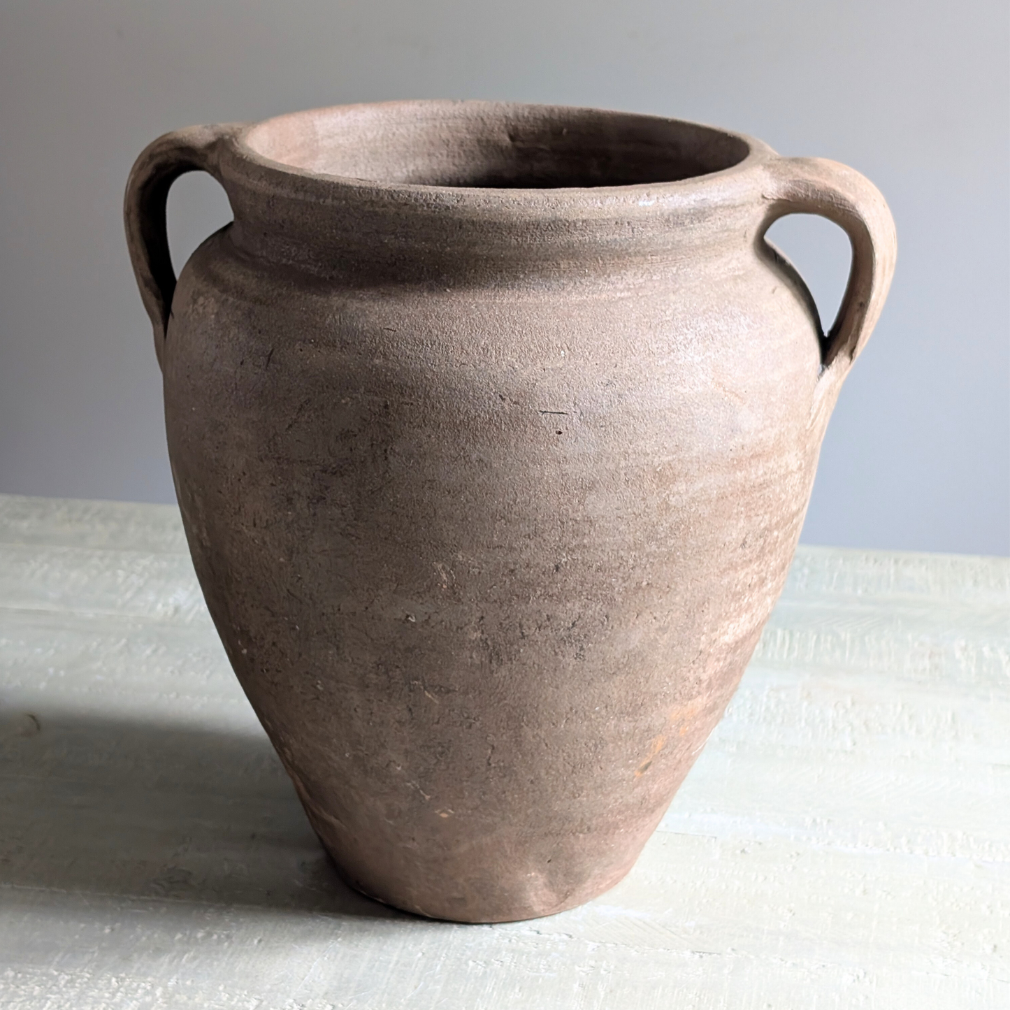 Large Handled Vintage Pot