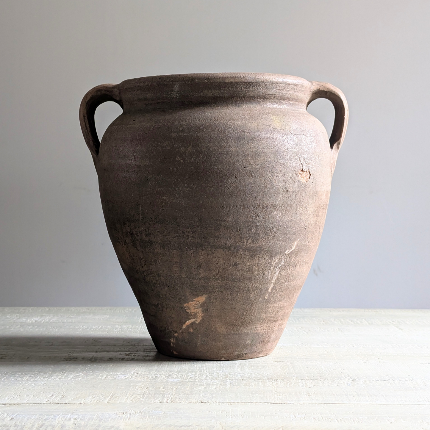 Large Handled Vintage Pot