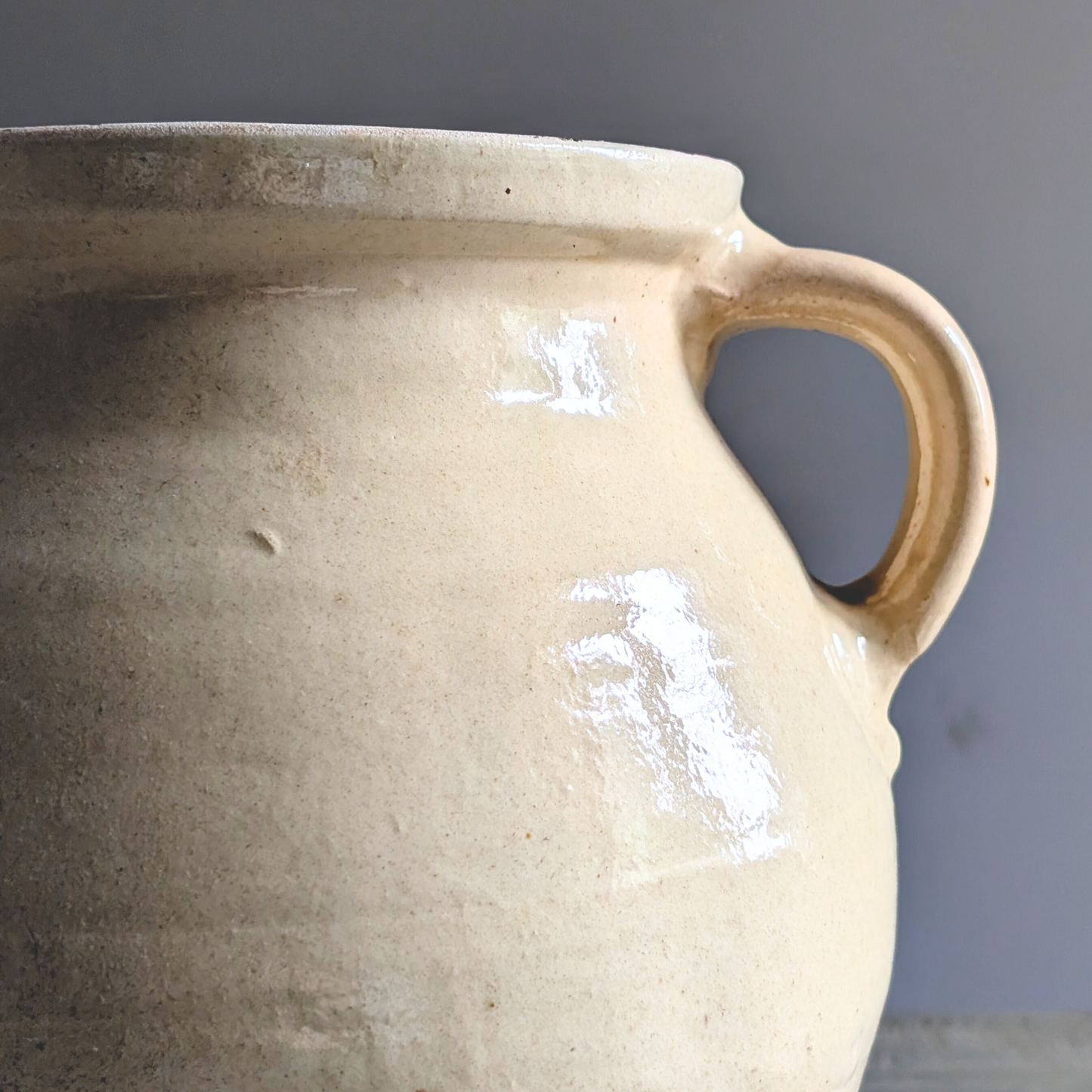 Butter Yellow Vase