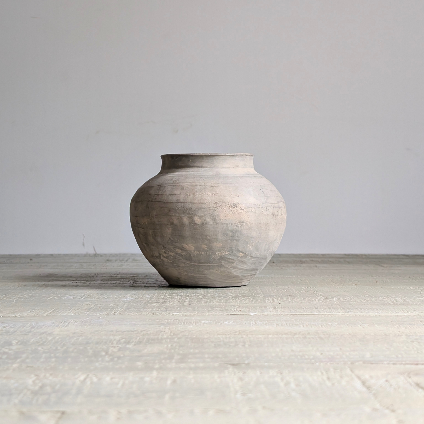 Small Grey Pot 2