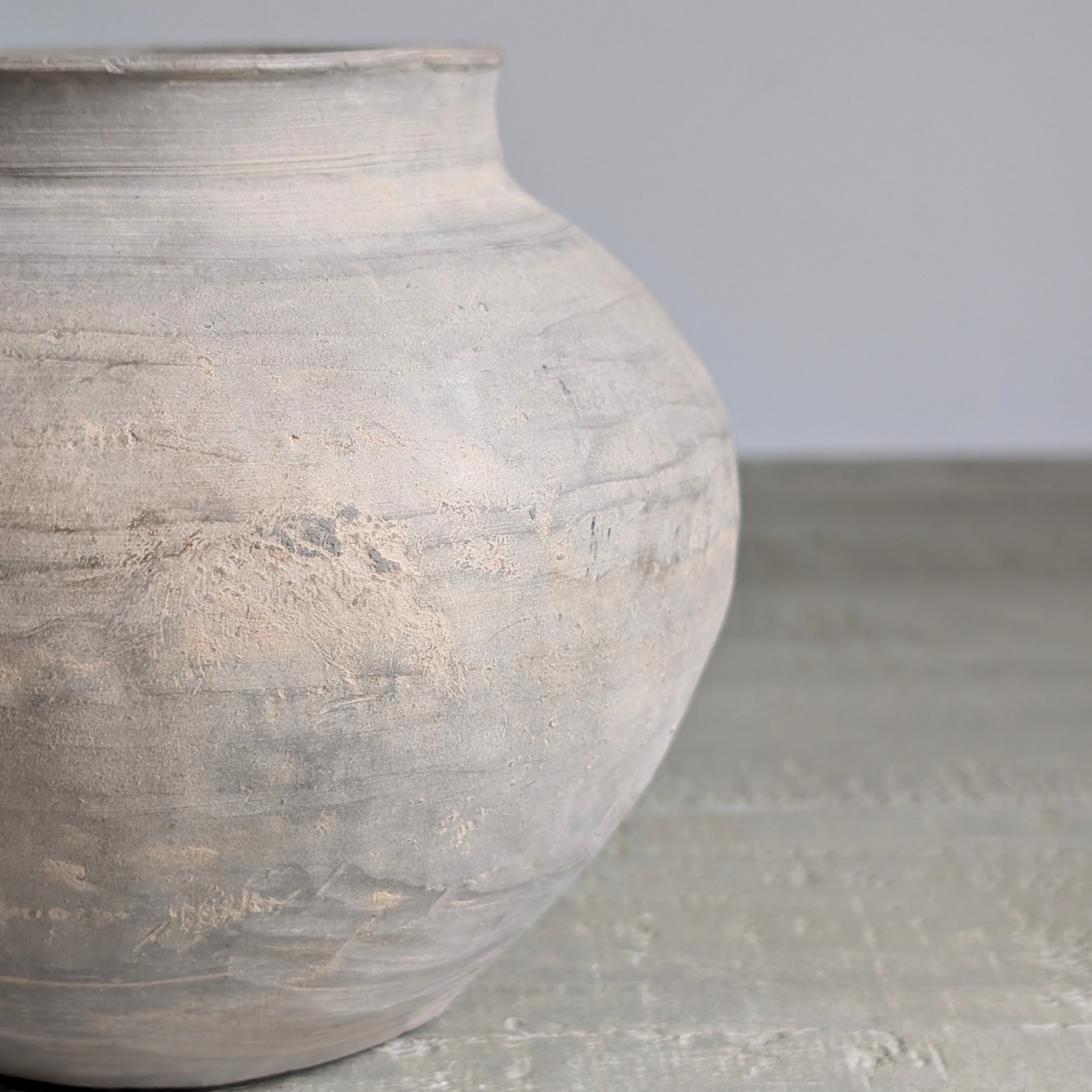 Small Grey Pot 2