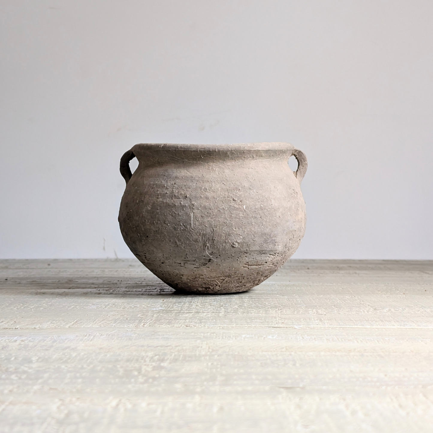 Small Grey Pot 3