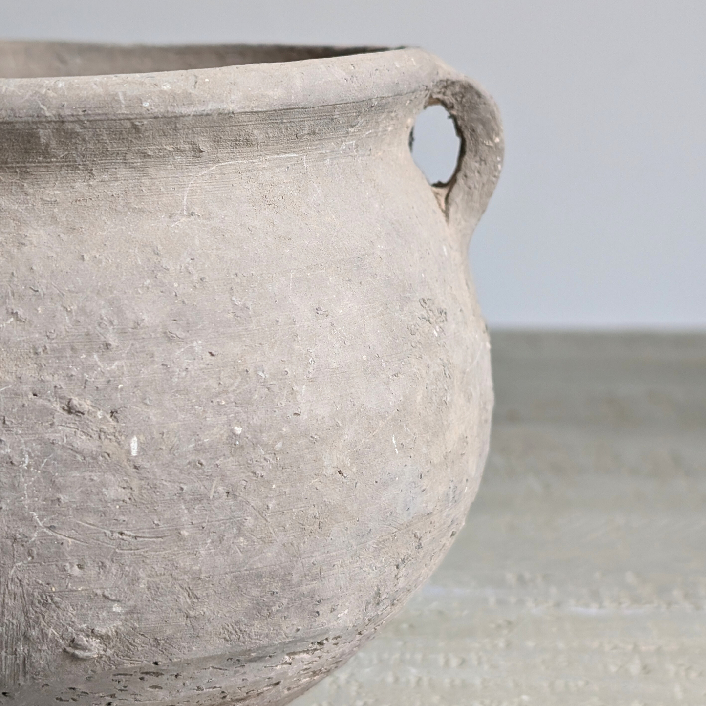 Small Grey Pot 3
