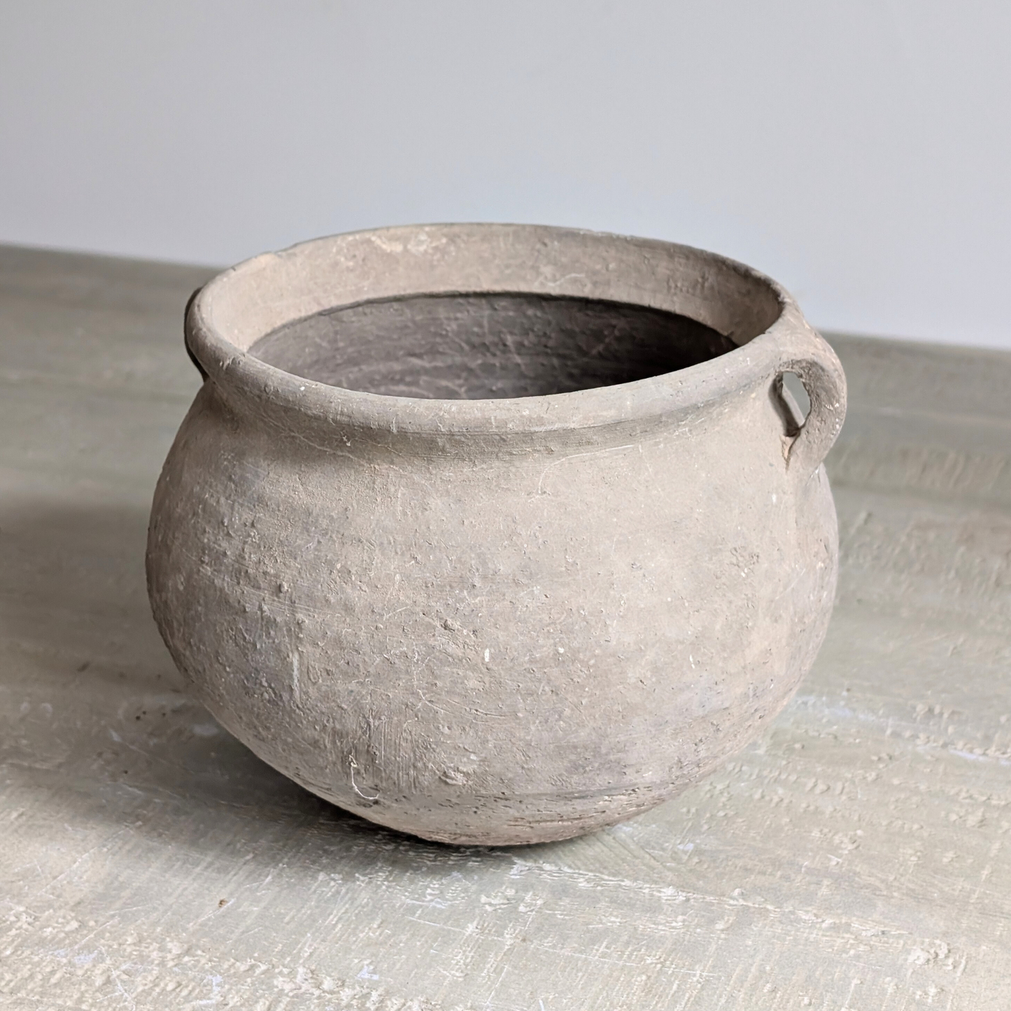 Small Grey Pot 3