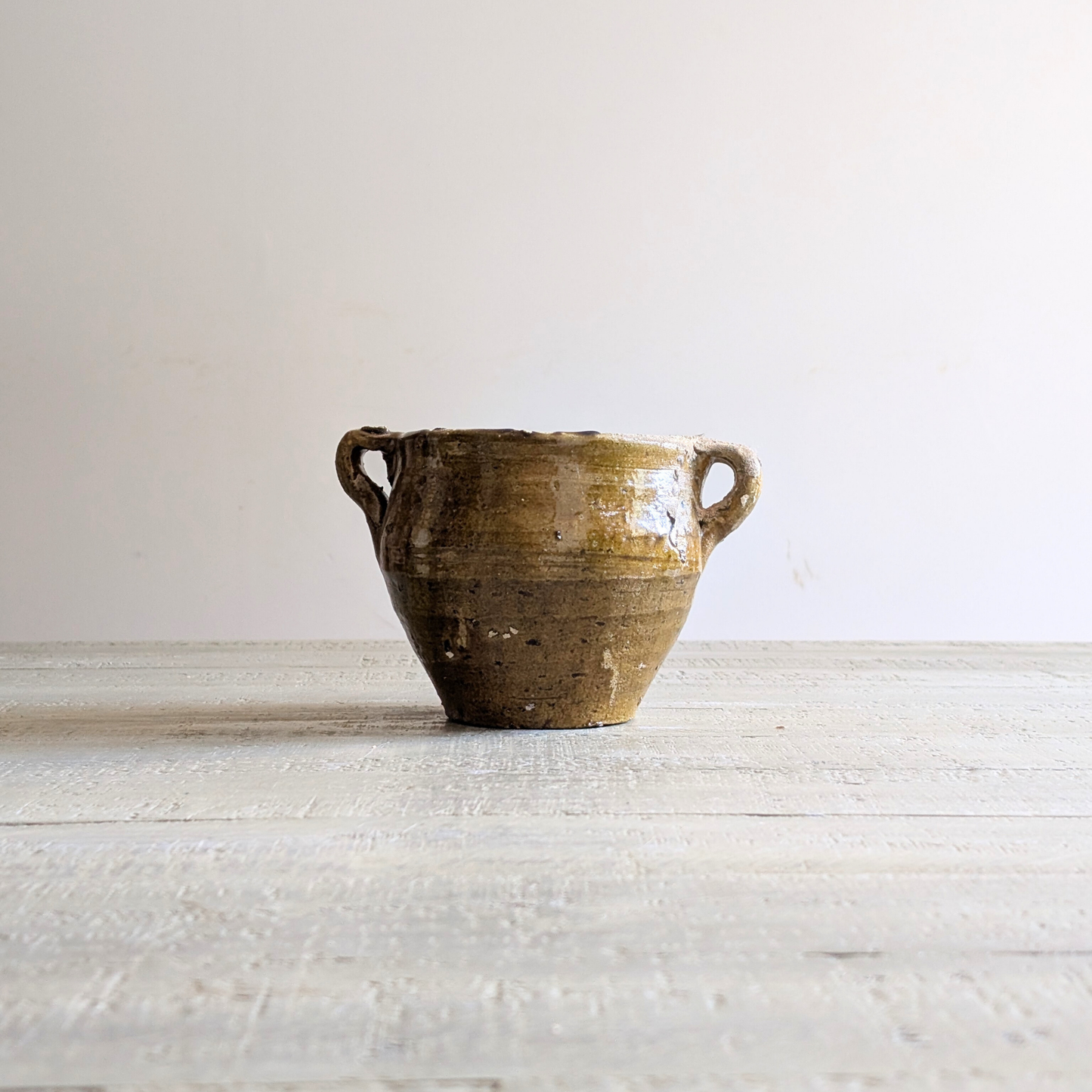 Small Yellow Turkish Pot 2