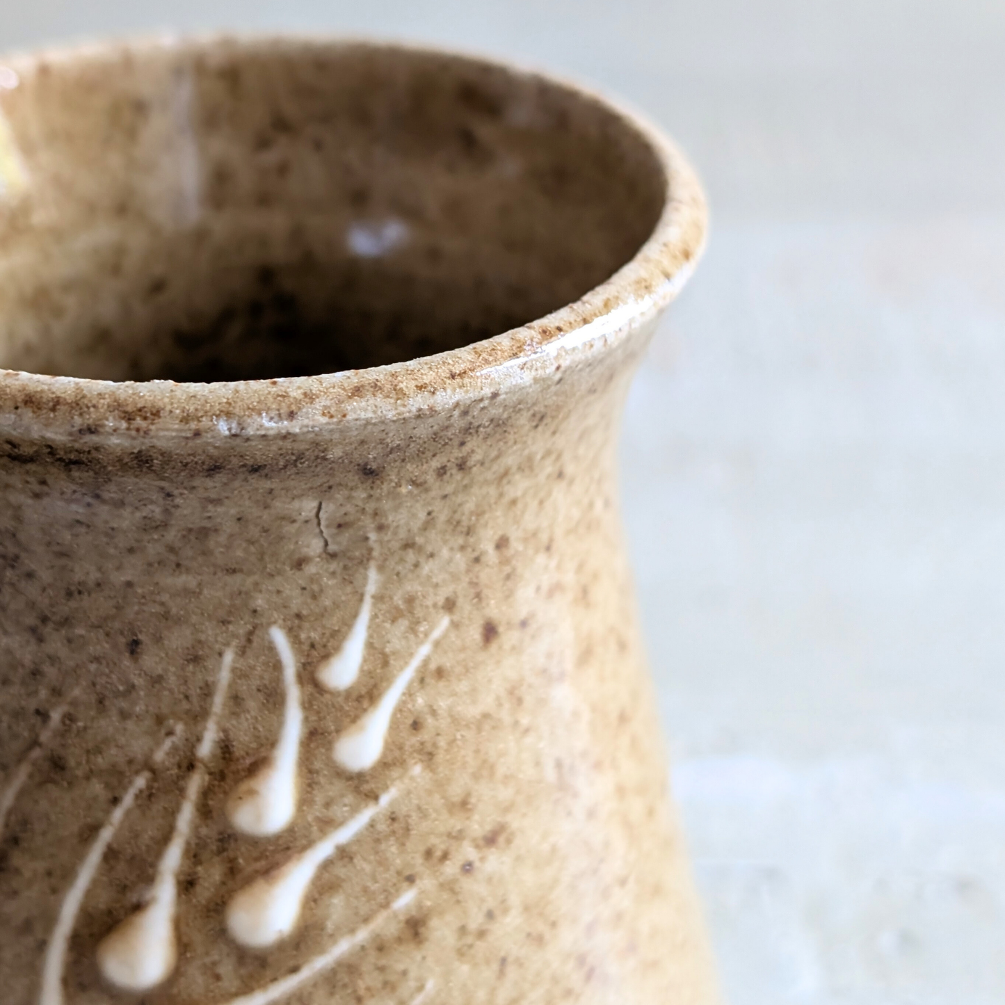 Small Studio Pottery Vase