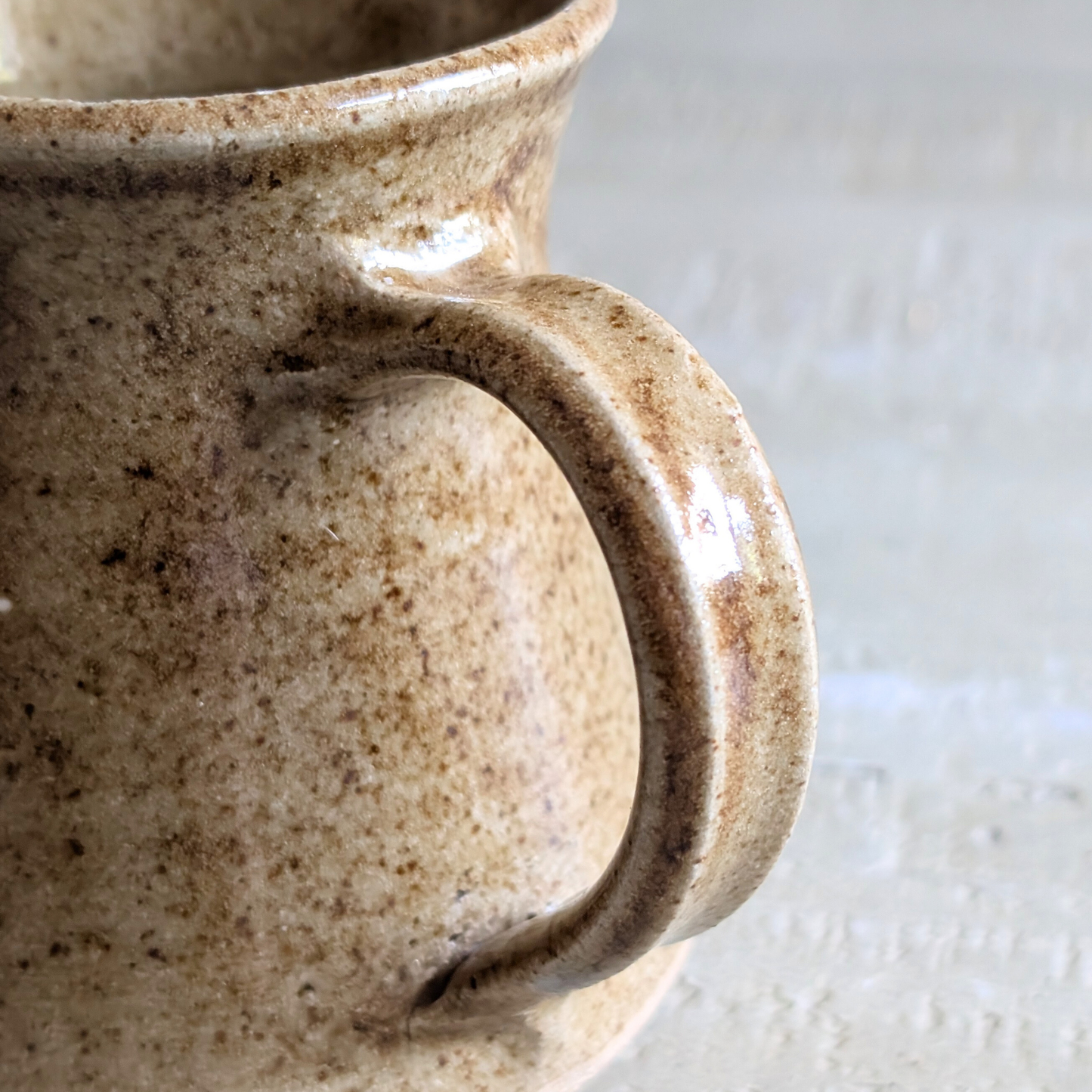 Small Studio Pottery Vase