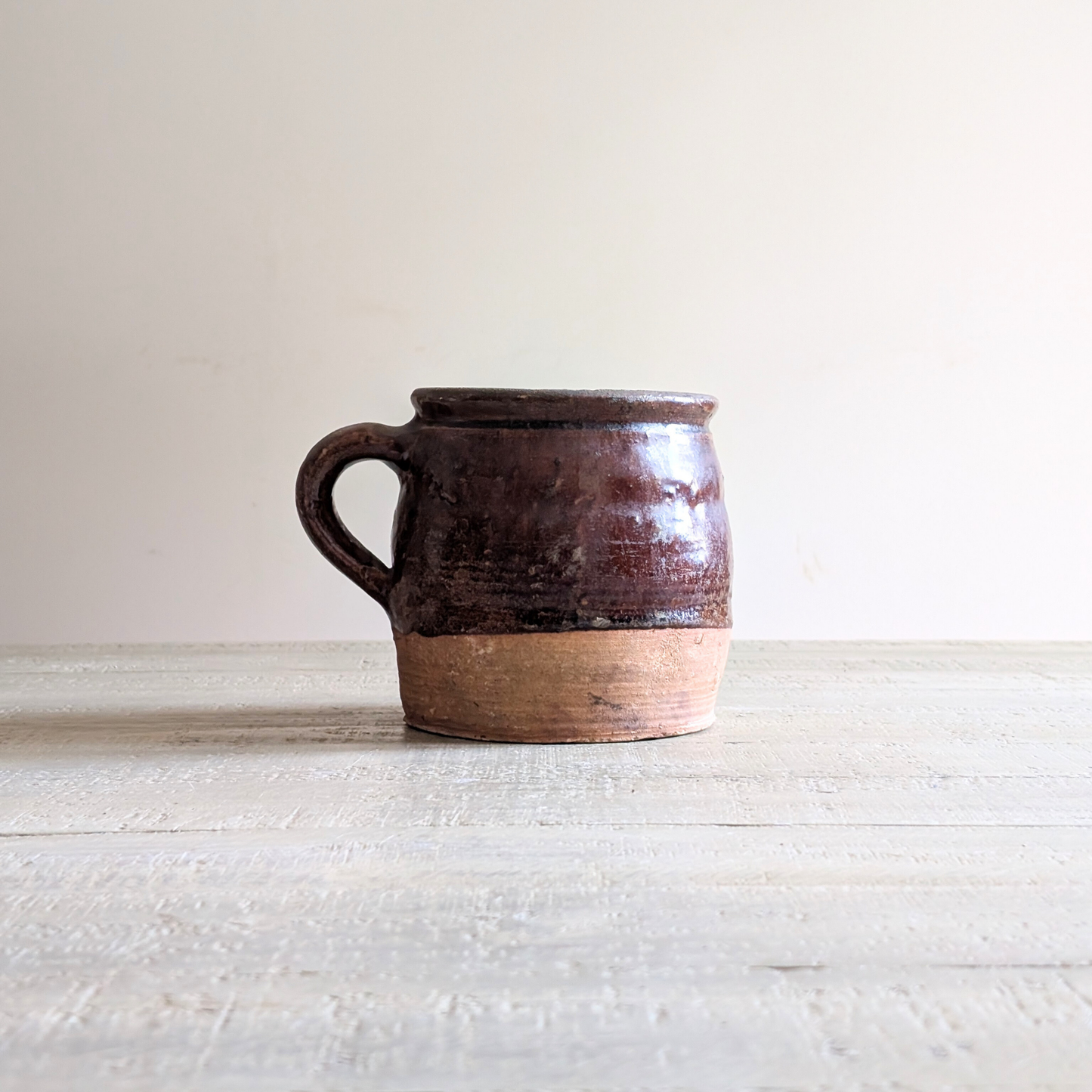 Small Wide Neck French Jug 1