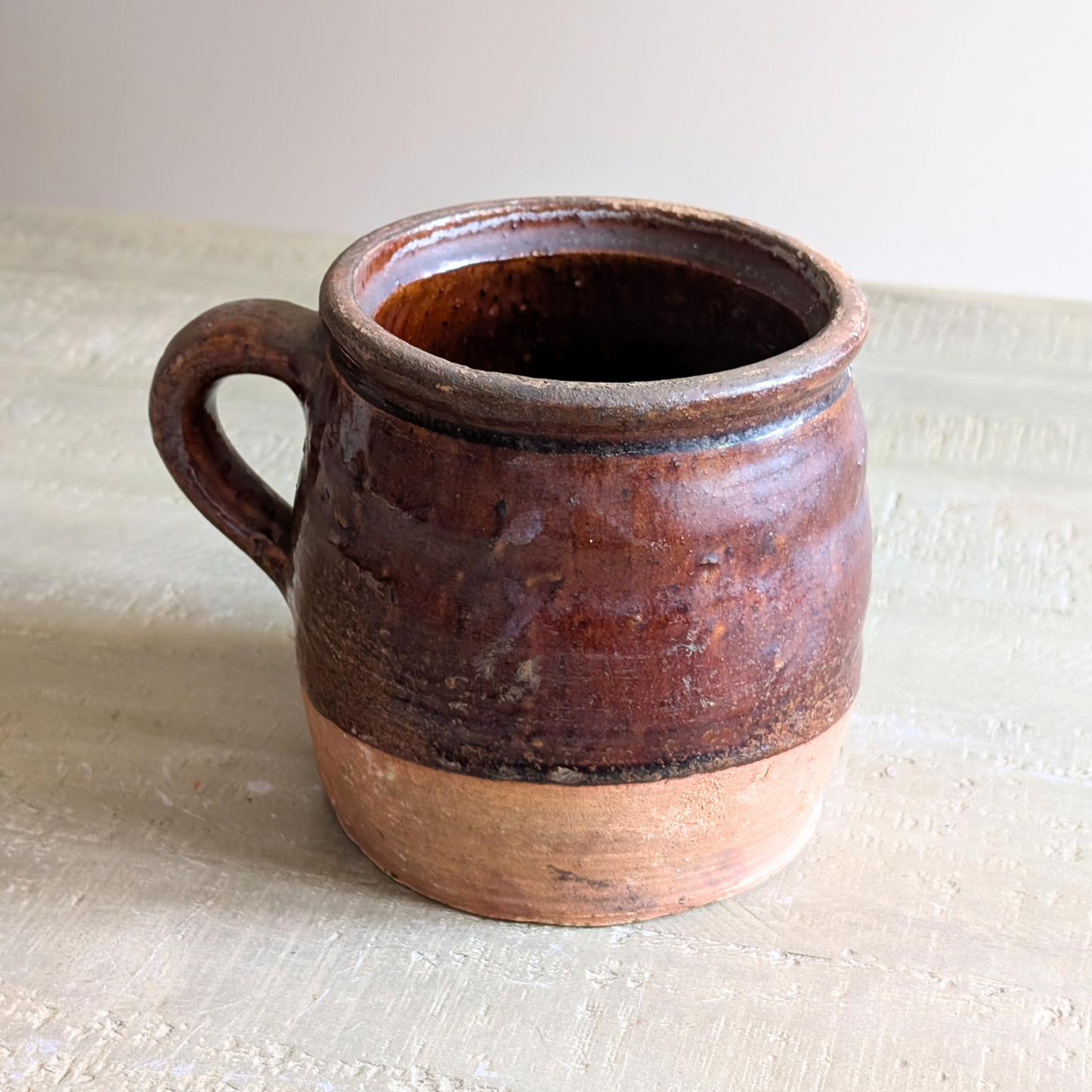 Small Wide Neck French Jug 1