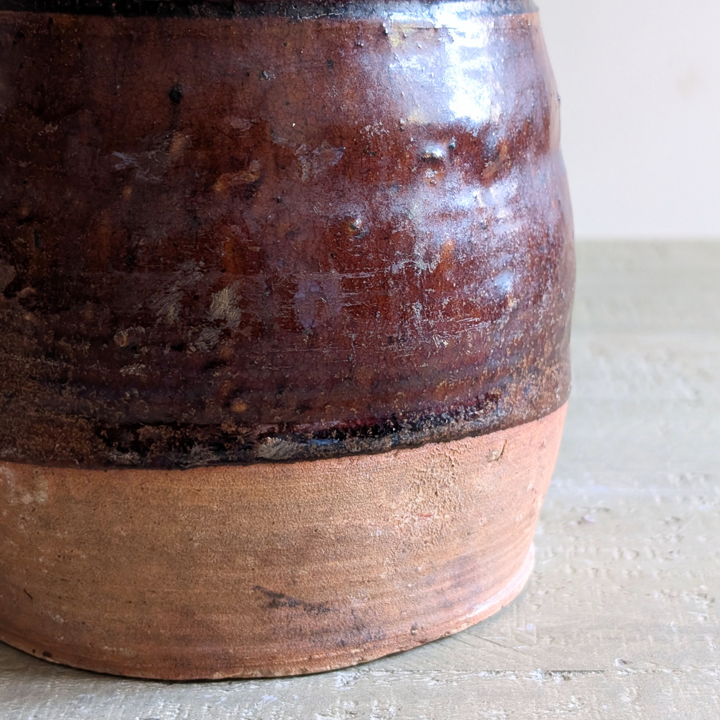Small Wide Neck French Jug 1
