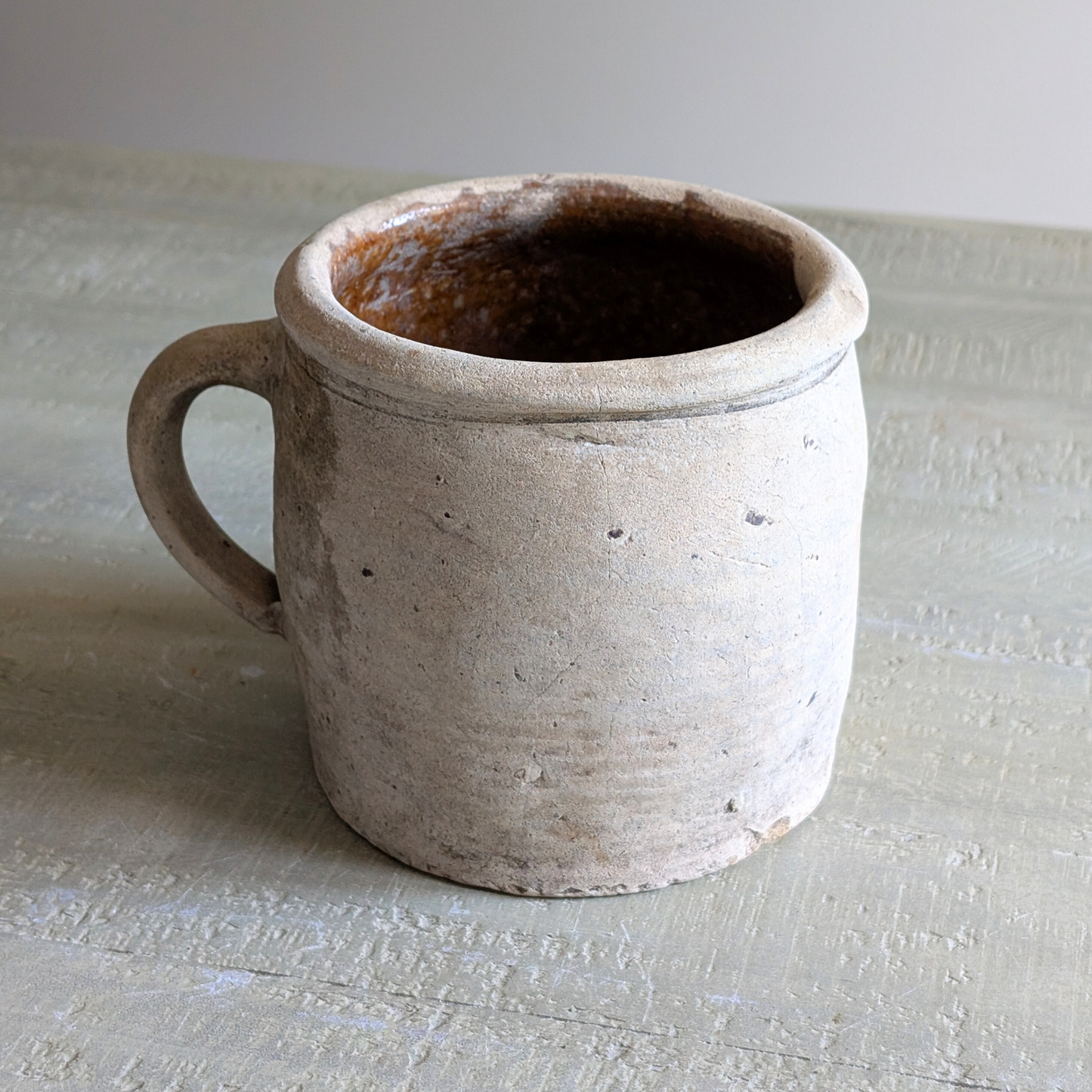 Small Wide Neck French Jug 2