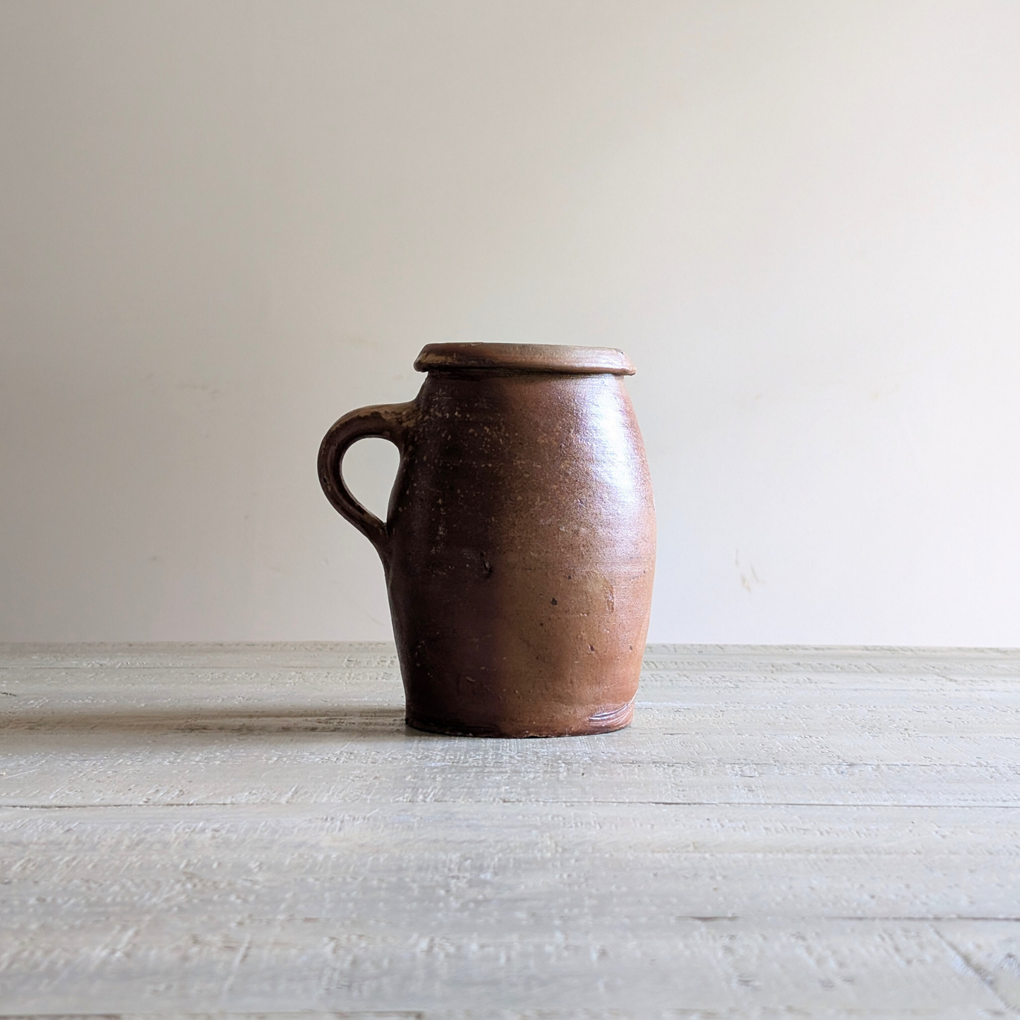 Small Wide Neck French Jug 3