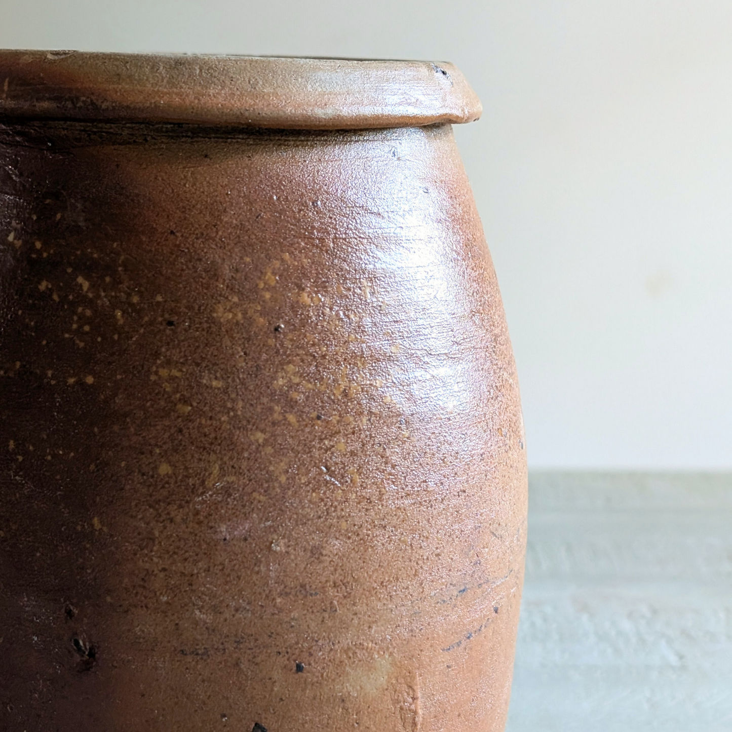 Small Wide Neck French Jug 3