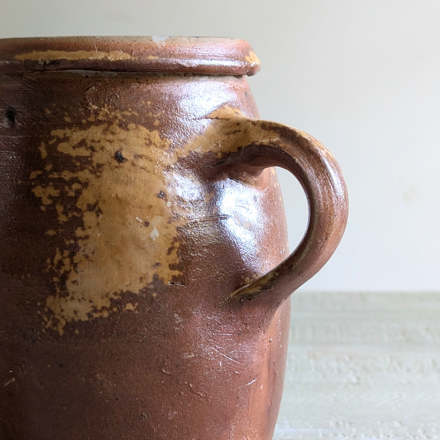 Small Wide Neck French Jug 3