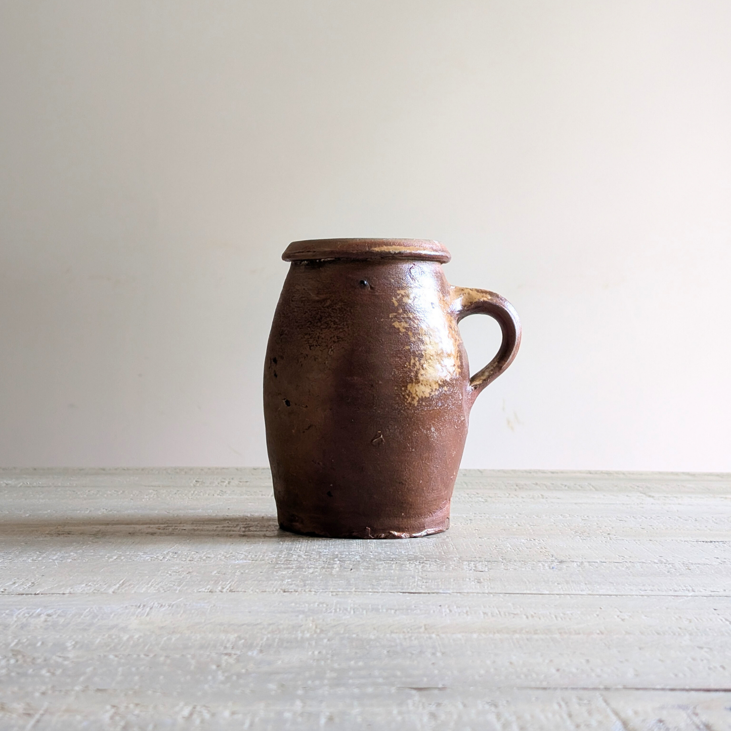 Small Wide Neck French Jug 3