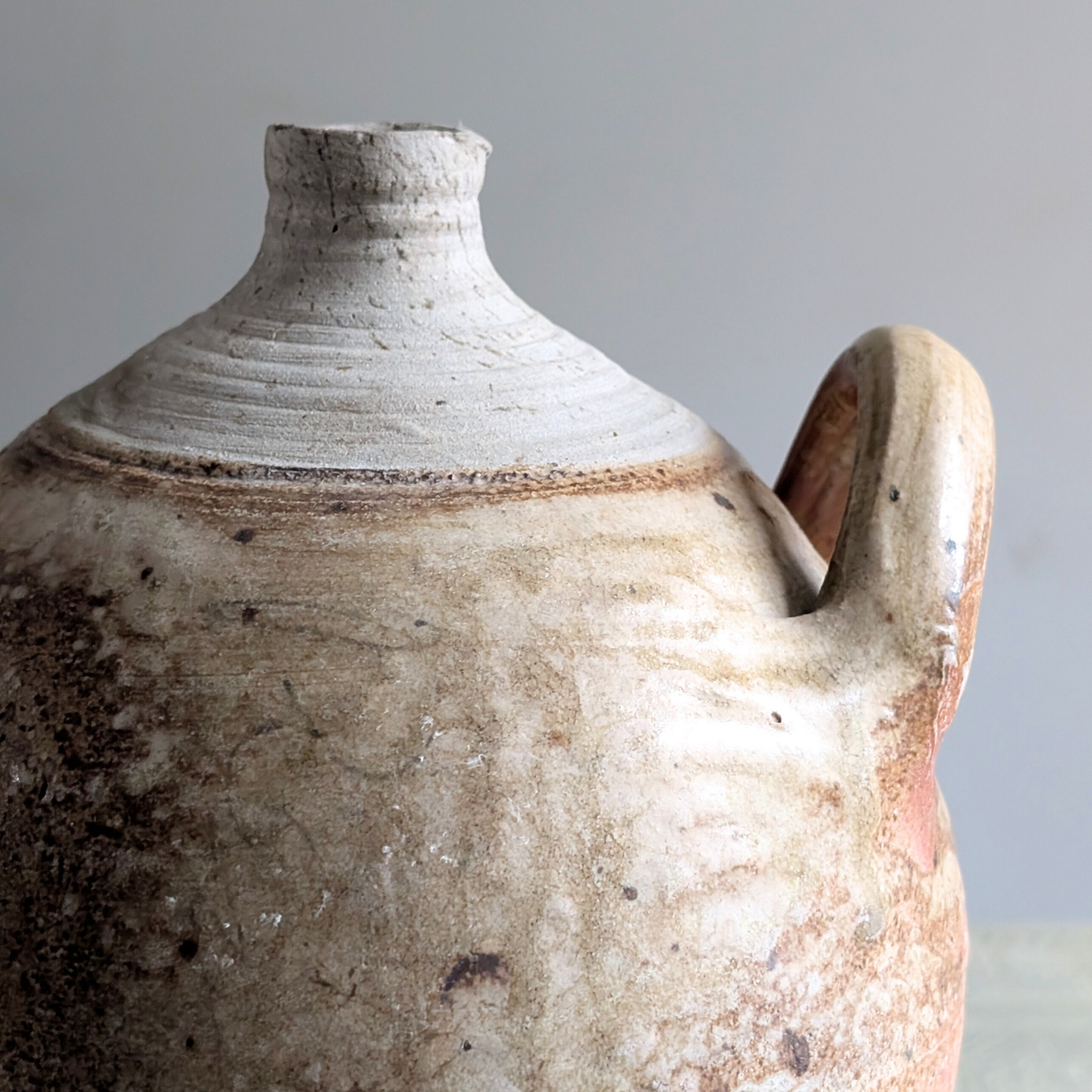 Small French Oil Jug 1