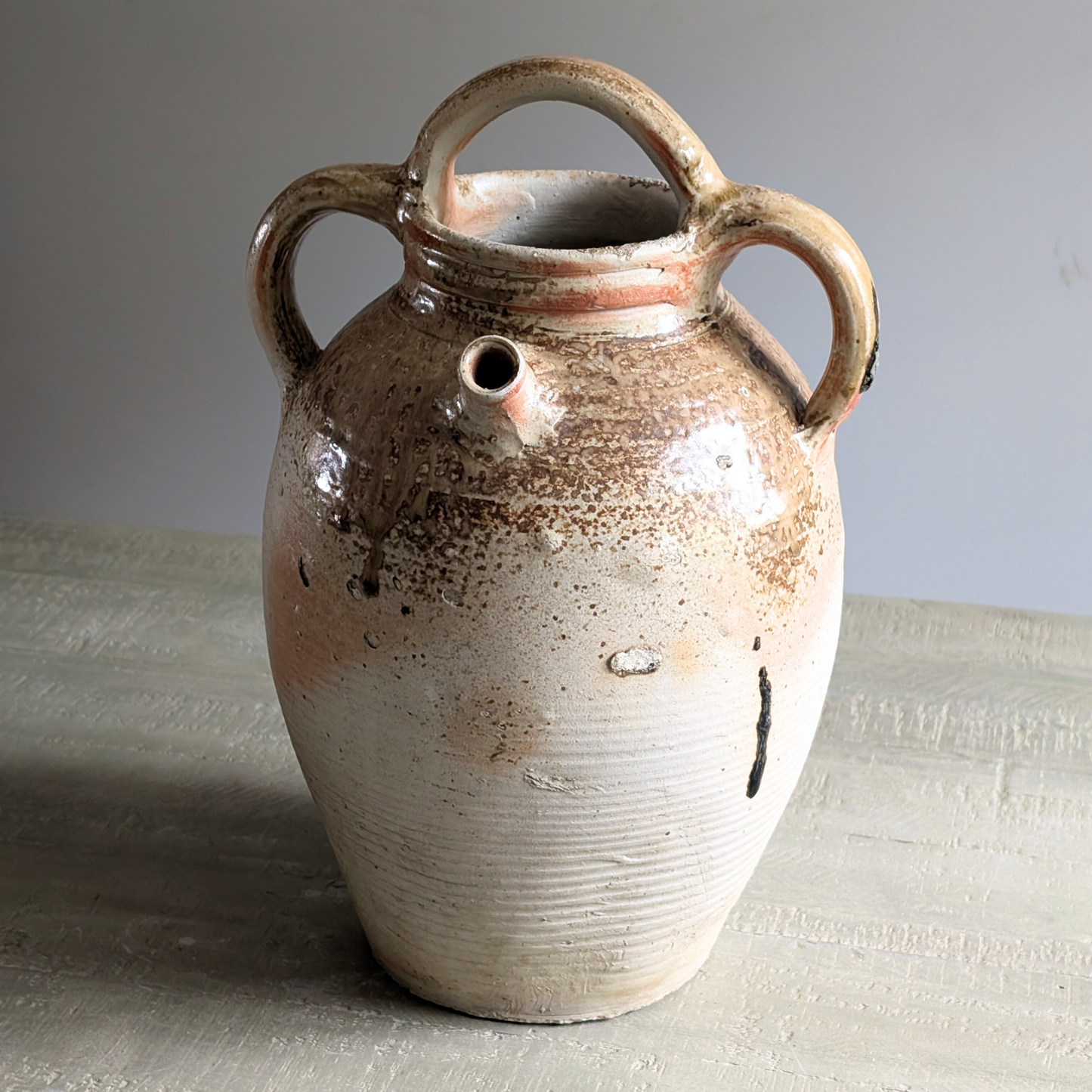 Large Nut Oil Jug 1