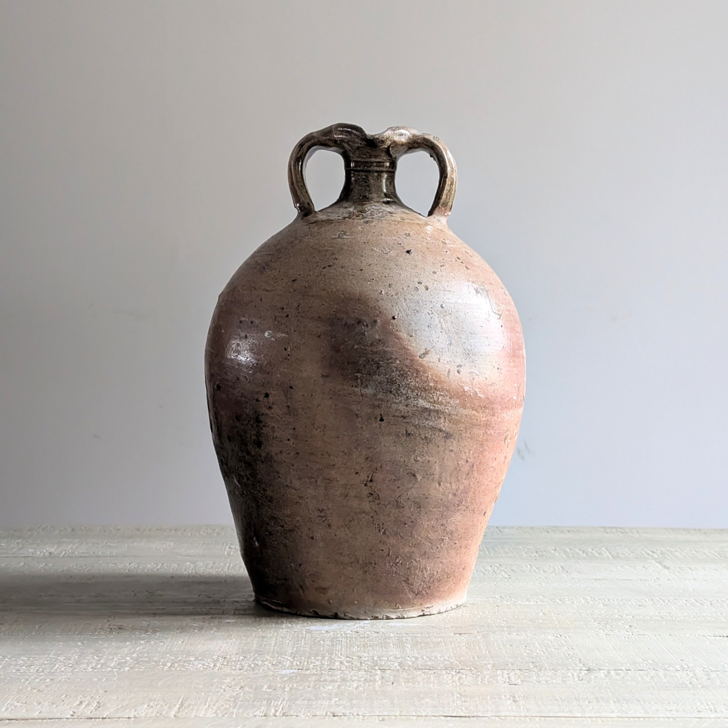 Large French Oil Jug 1