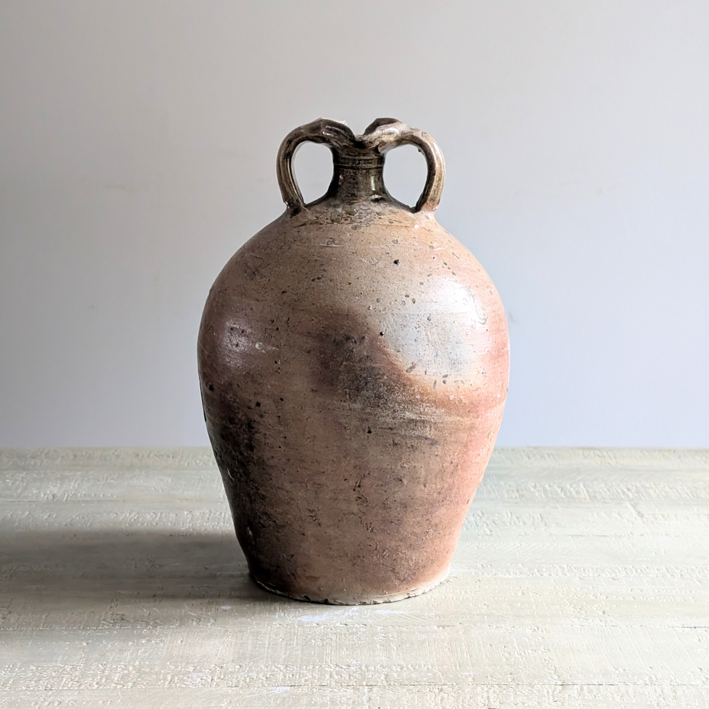 Large French Oil Jug 1