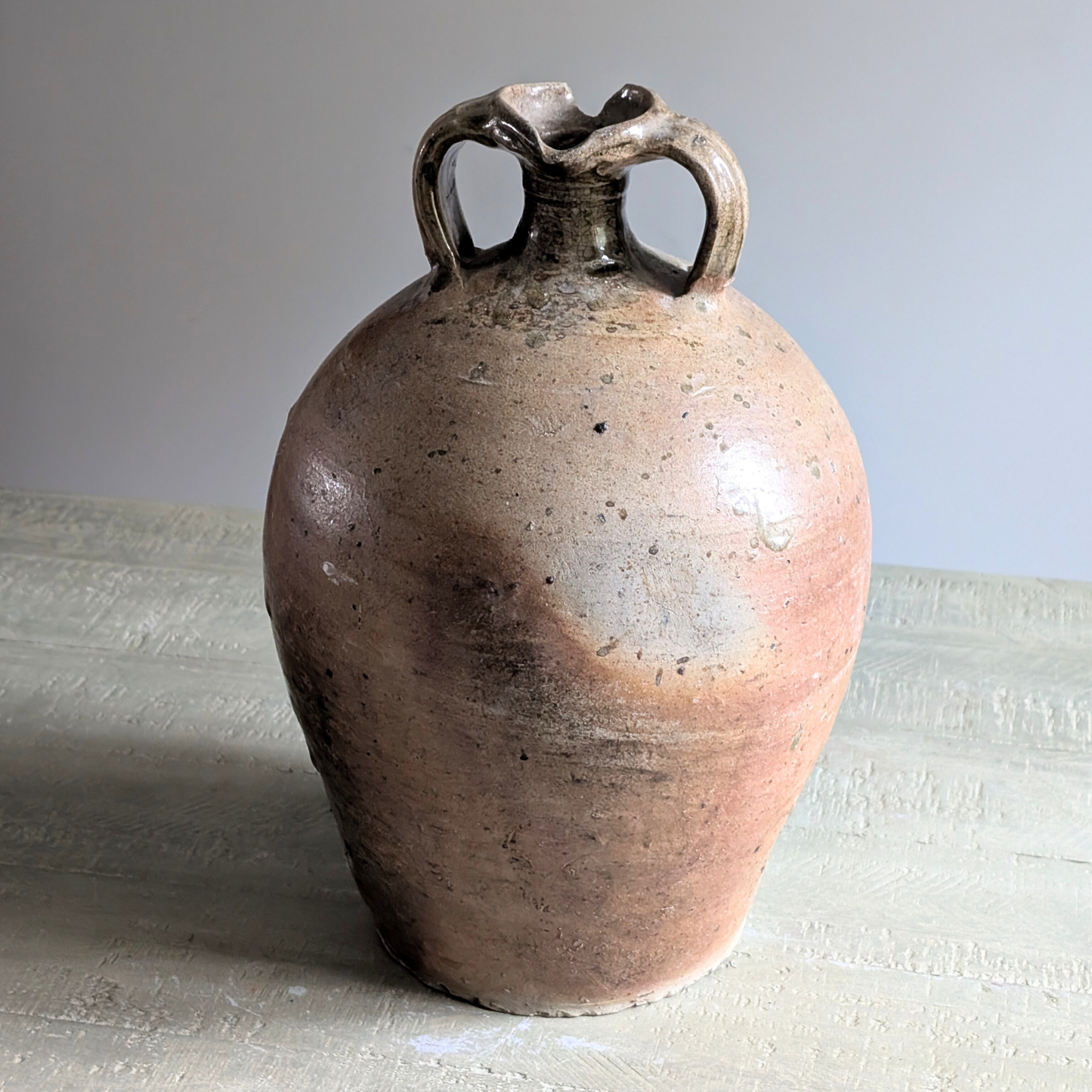 Large French Oil Jug 1