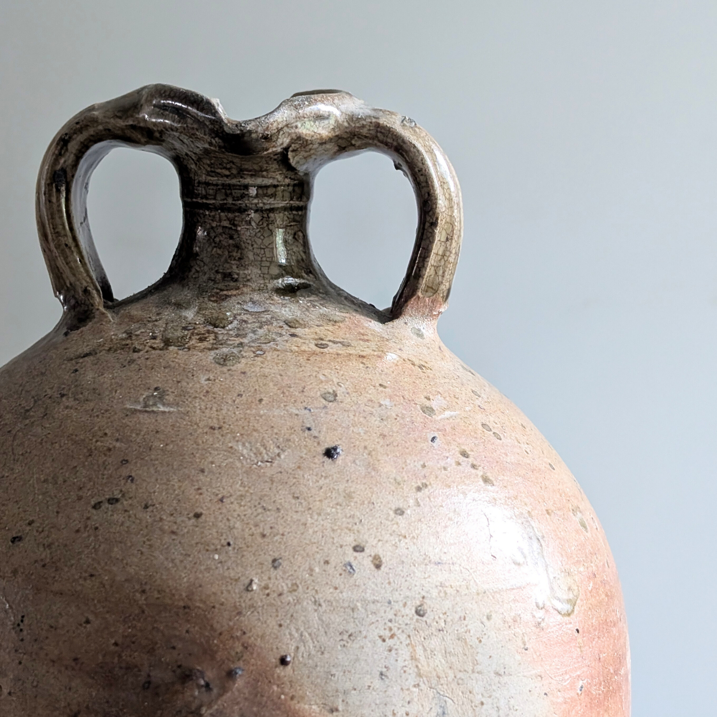 Large French Oil Jug 1