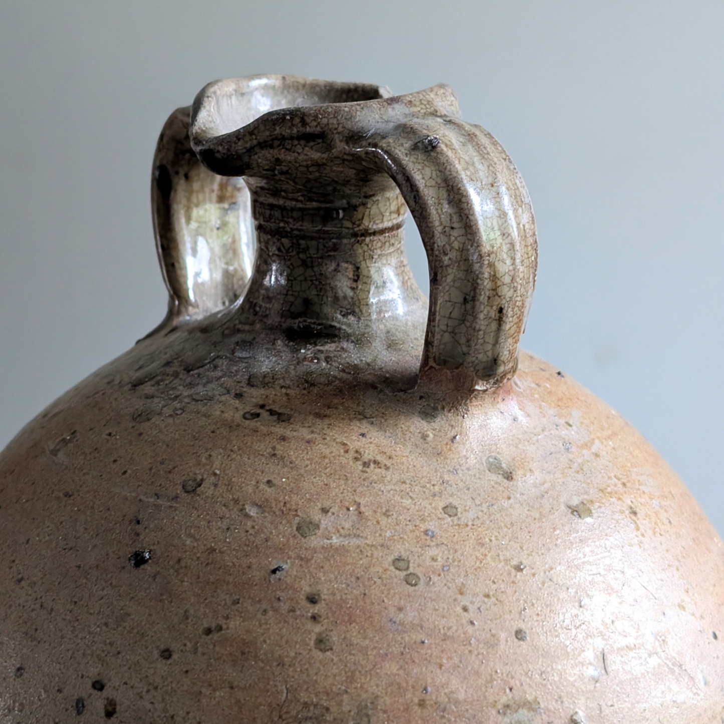 Large French Oil Jug 1
