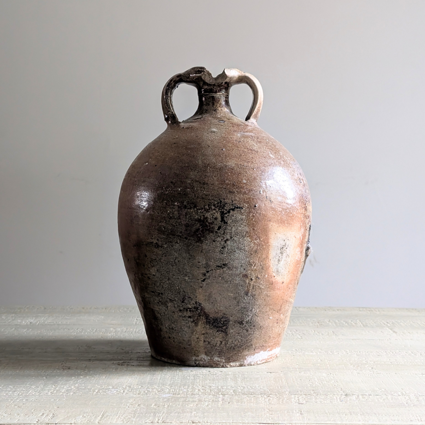 Large French Oil Jug 1
