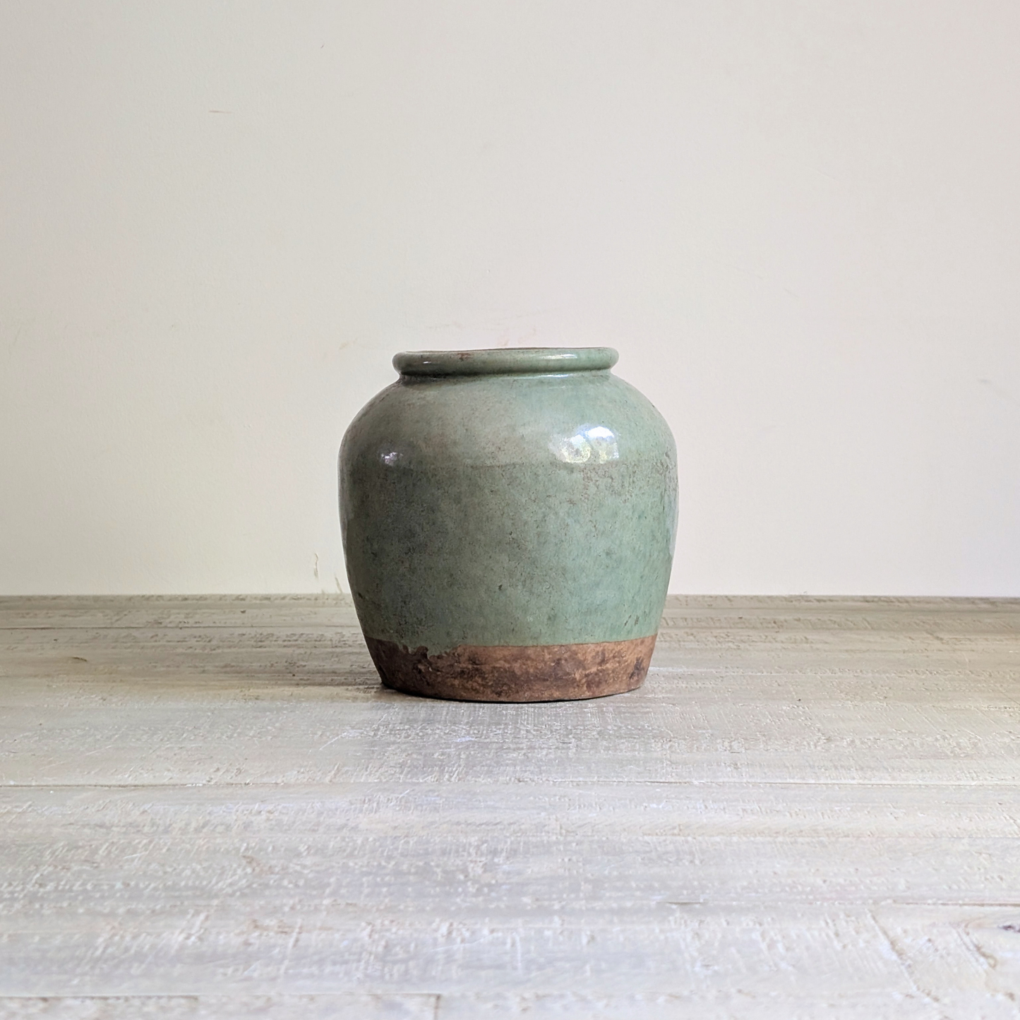 Sage Green Ginger Jars