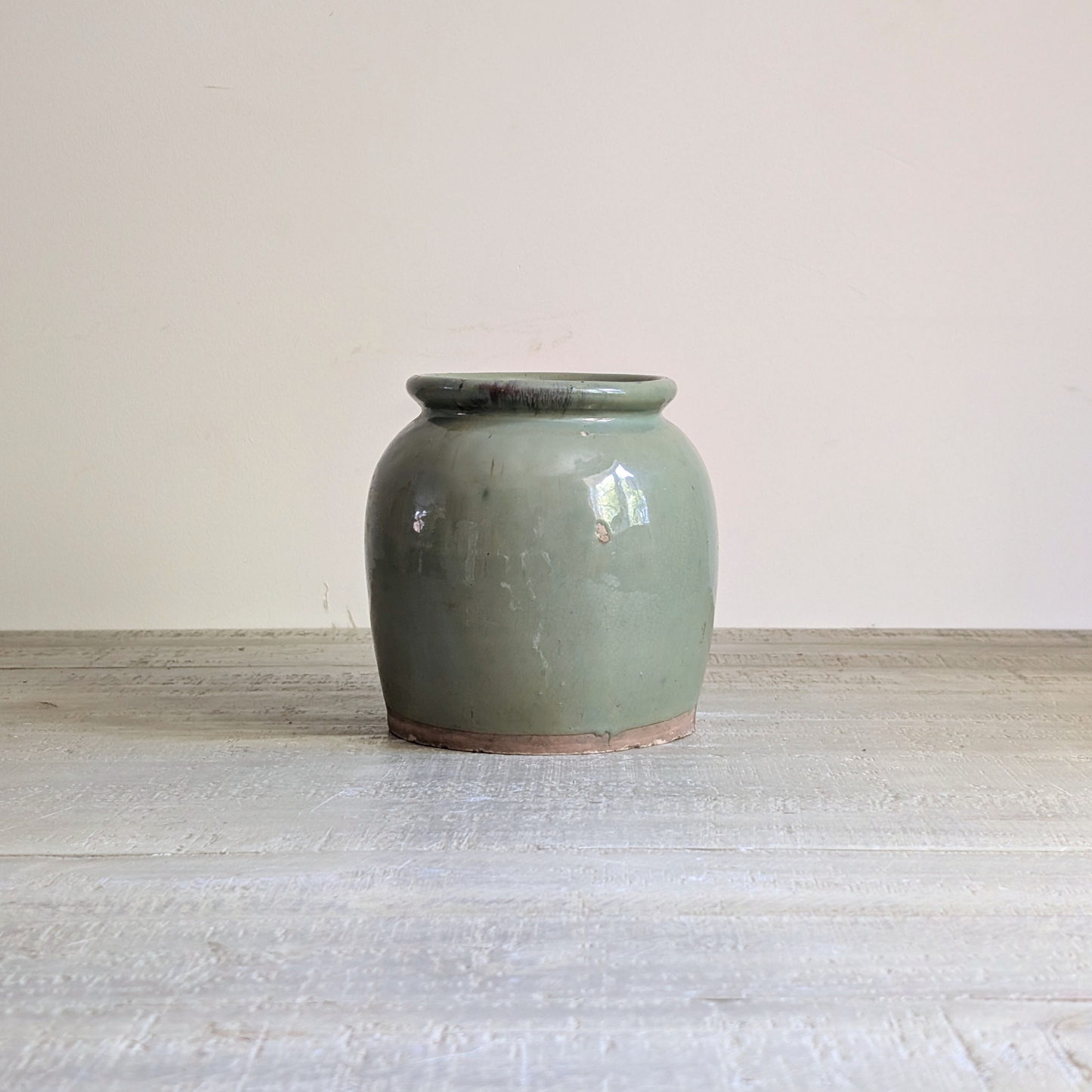 Sage Green Ginger Jars