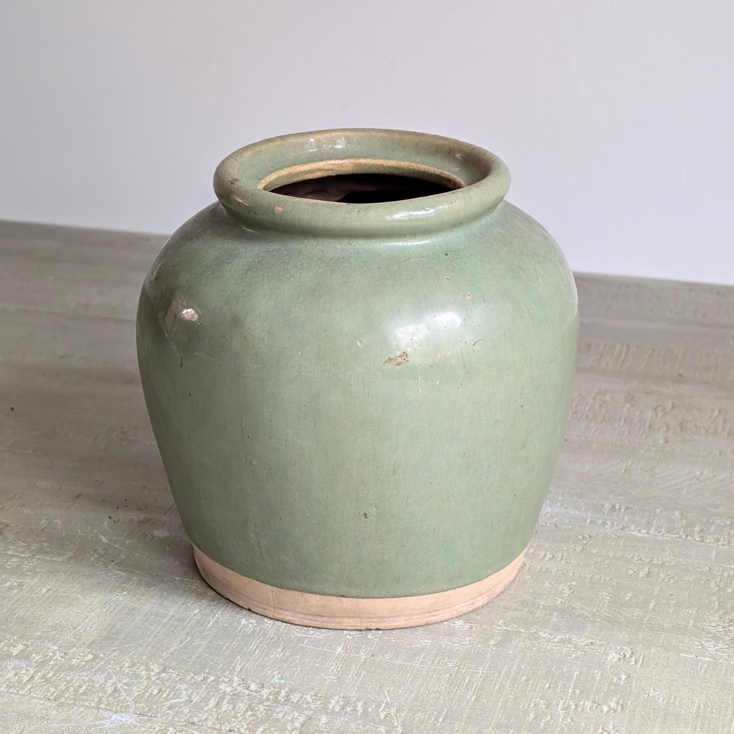 Sage Green Ginger Jars