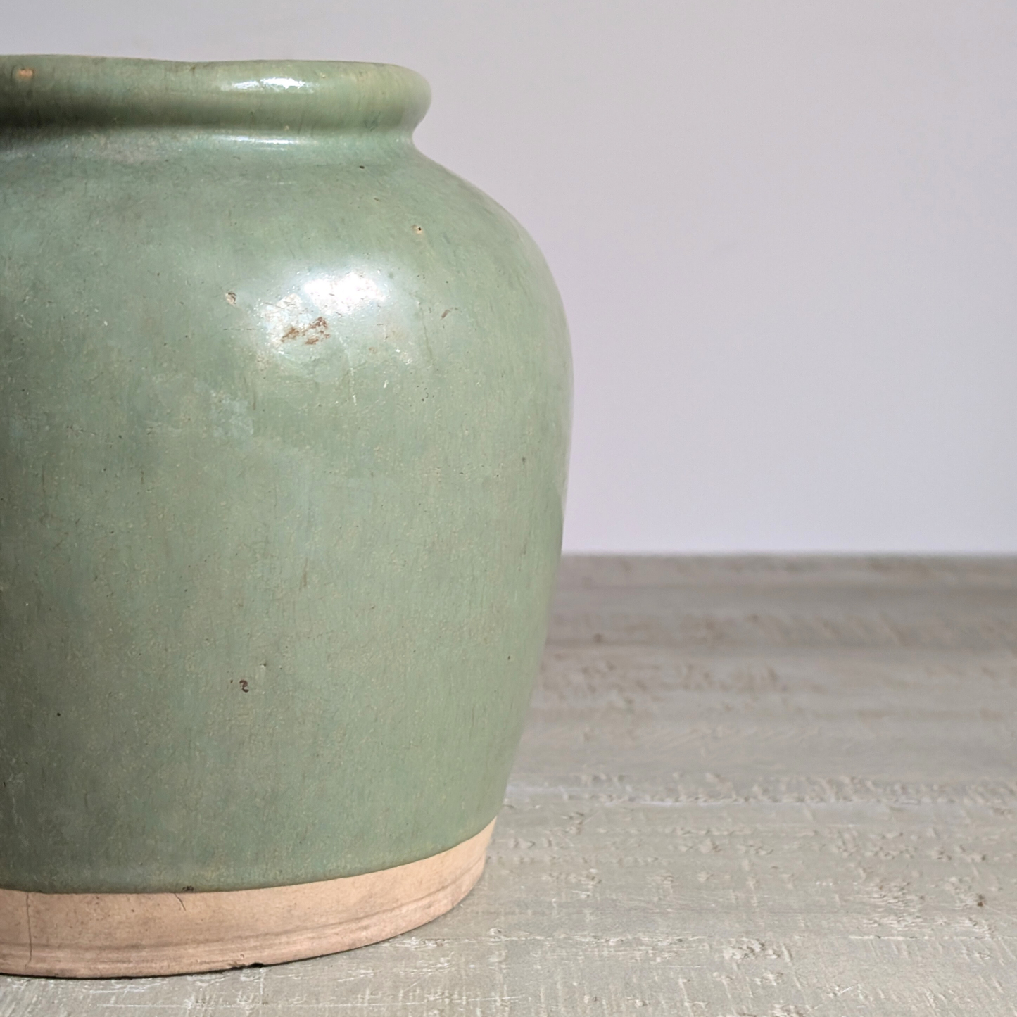 Sage Green Ginger Jars