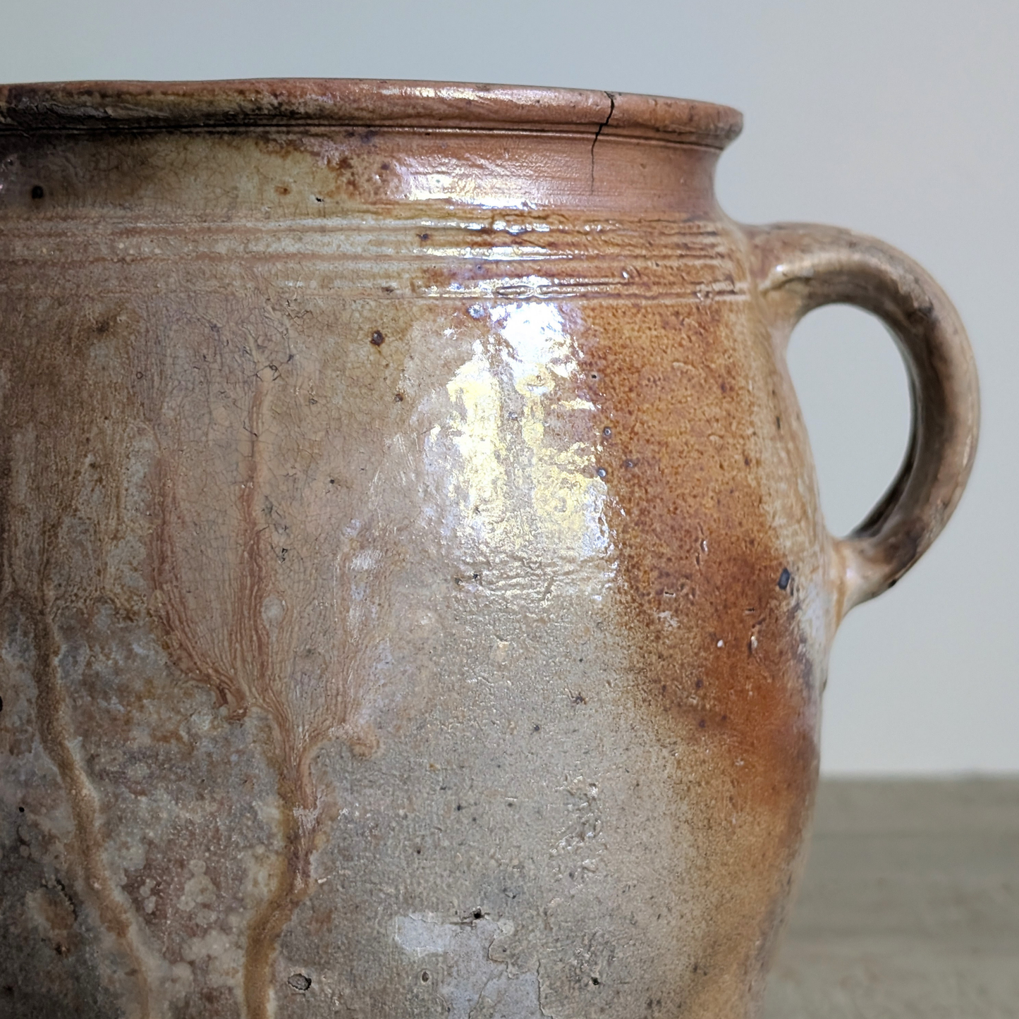 Large Loop Confit Pot 2