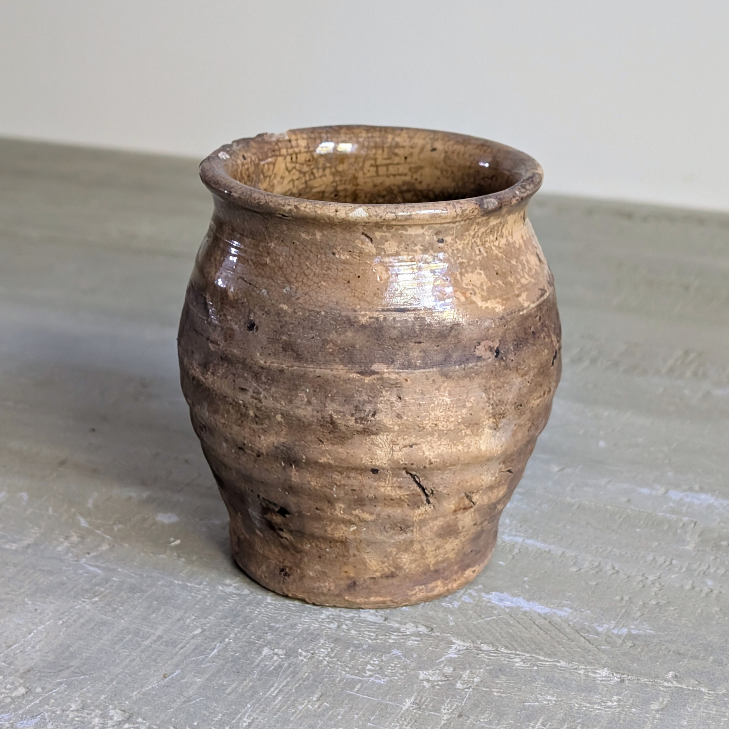 Small Textured Pot