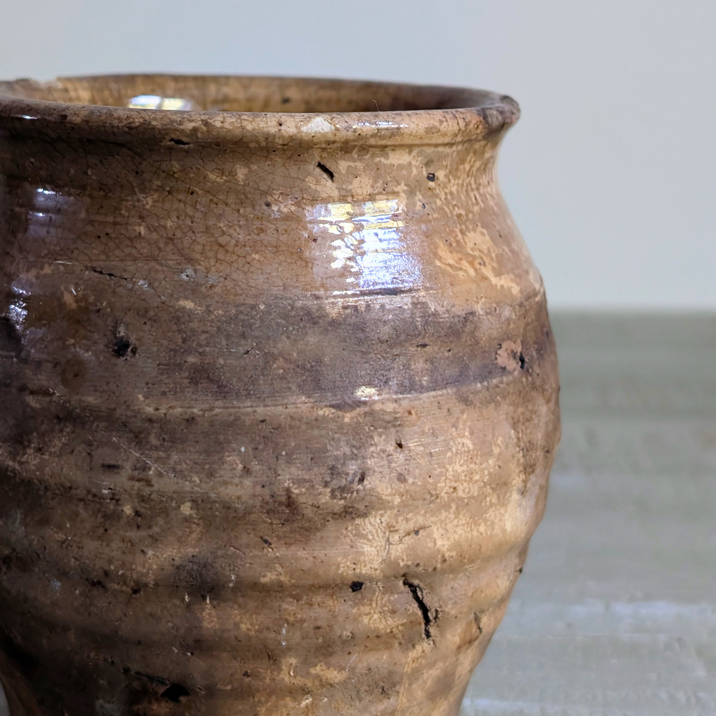 Small Textured Pot