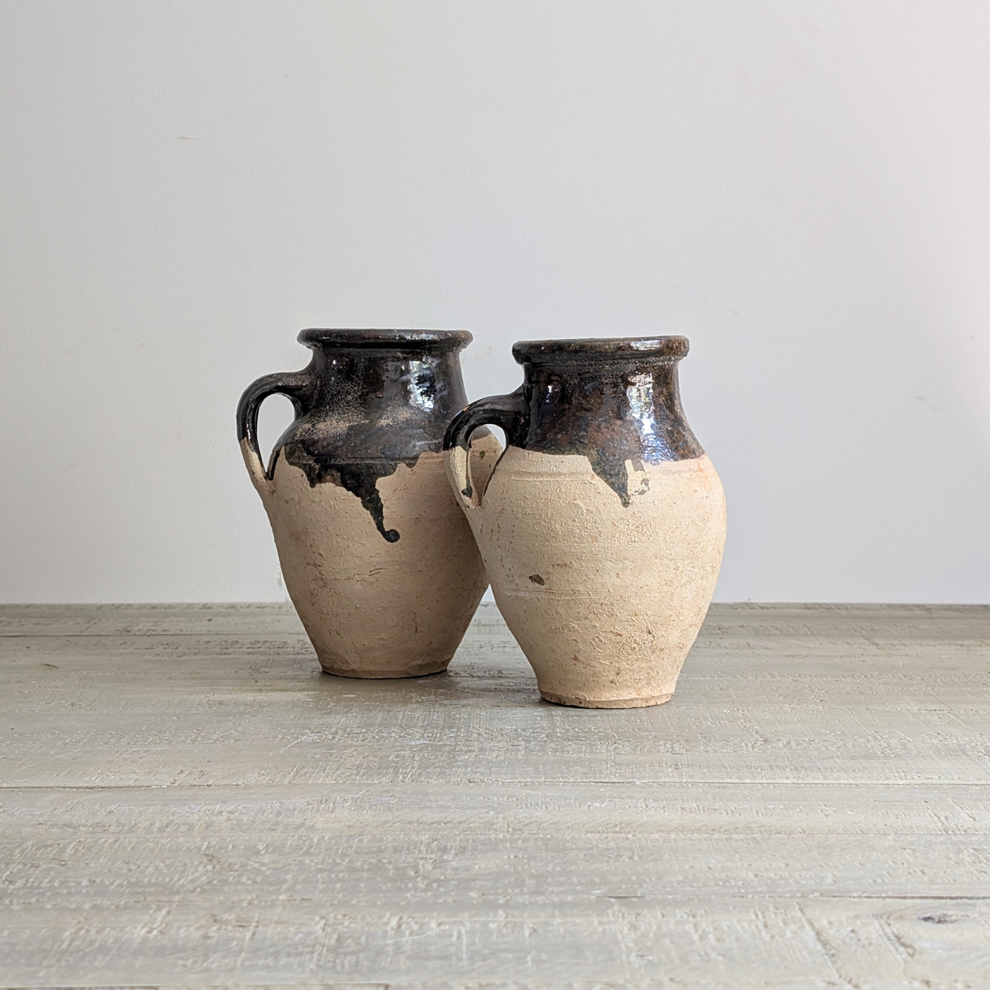 Medium Green Turkish Pots