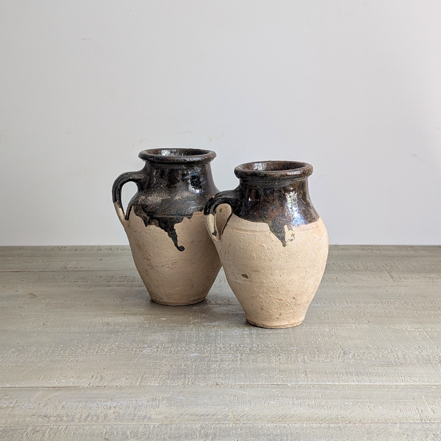 Medium Green Turkish Pots