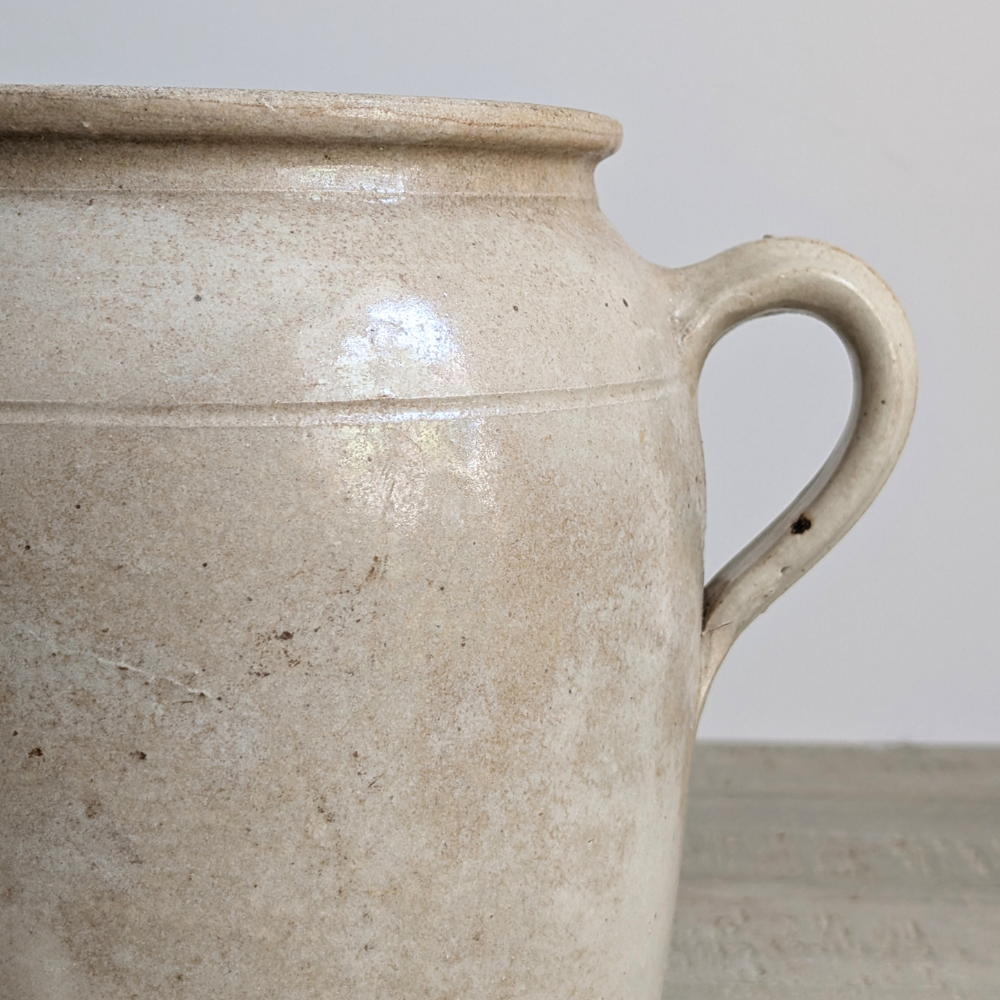 Large Loop Confit Pot 1